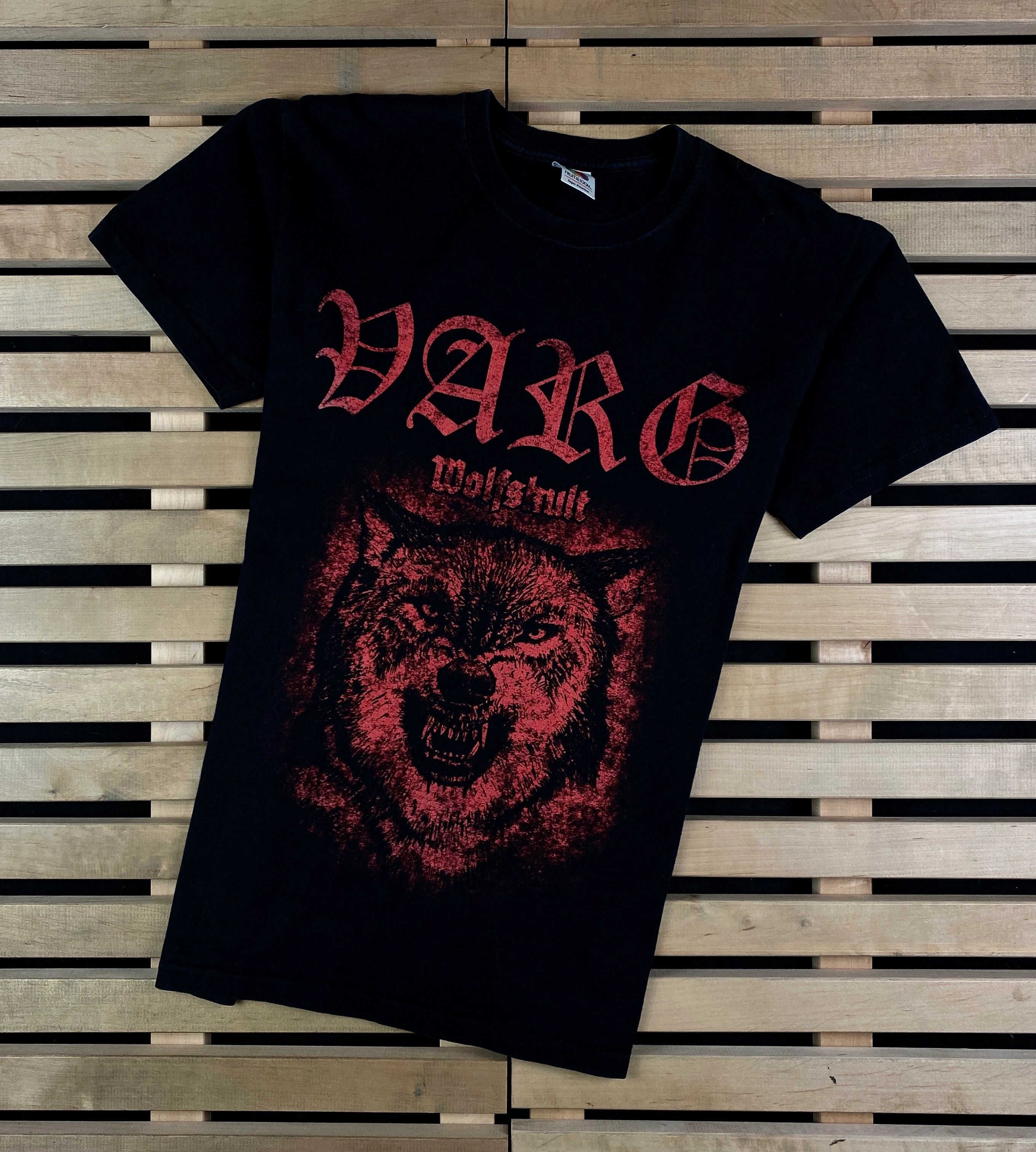 Band Tees Mens Vintage T Shirt Wolfshult Size S Size US S / EU 44-46 / 1 - 1 Thumbnail