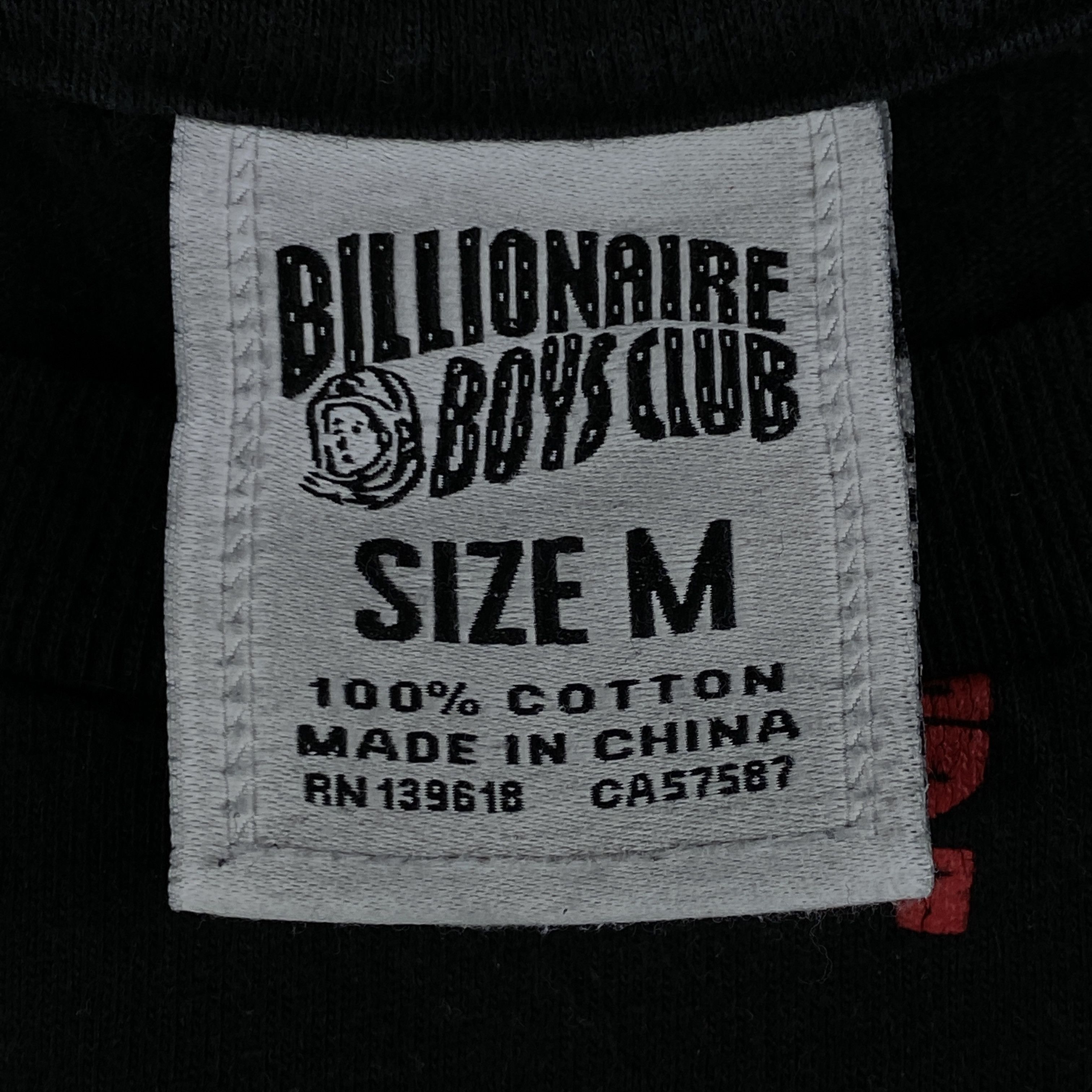Billionaire Boys Club Mens T-Shirt Multi Logo Billionaire Boys Club Size M Size US M / EU 48-50 / 2 - 5 Thumbnail