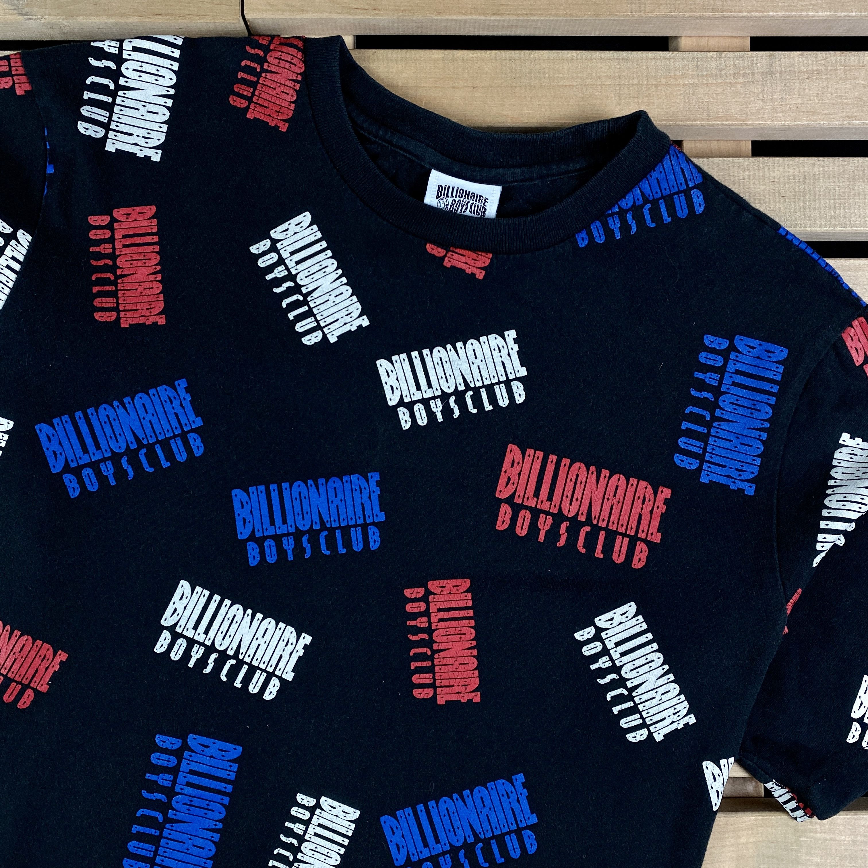 Billionaire Boys Club Mens T-Shirt Multi Logo Billionaire Boys Club Size M Size US M / EU 48-50 / 2 - 2 Thumbnail