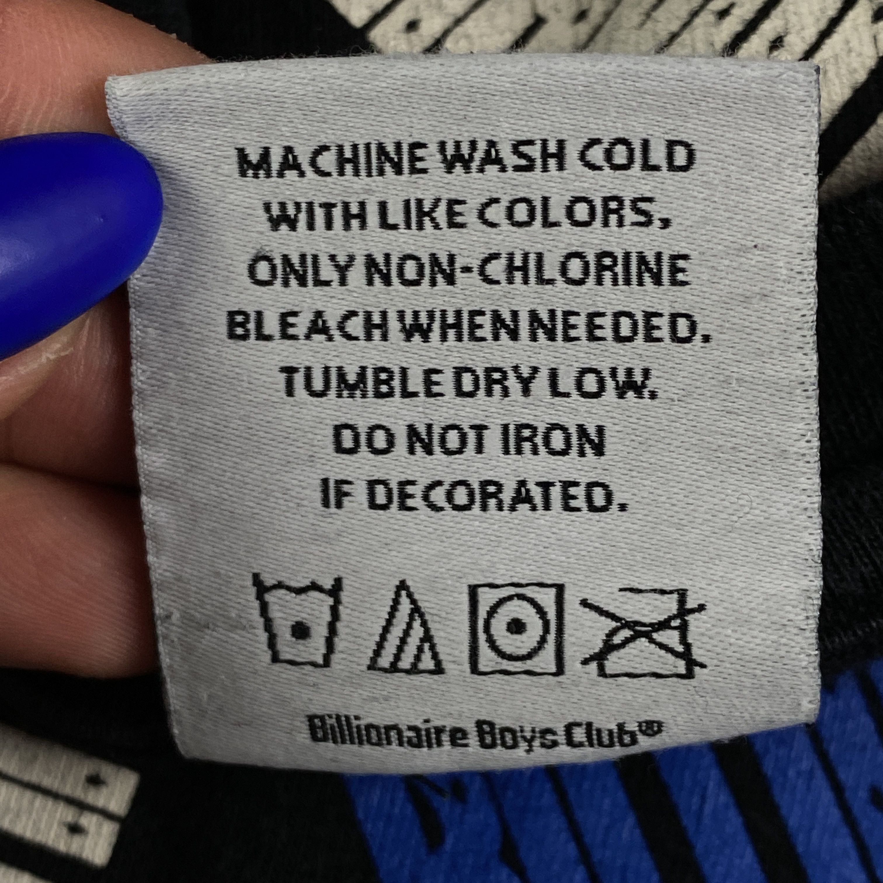 Billionaire Boys Club Mens T-Shirt Multi Logo Billionaire Boys Club Size M Size US M / EU 48-50 / 2 - 6 Thumbnail