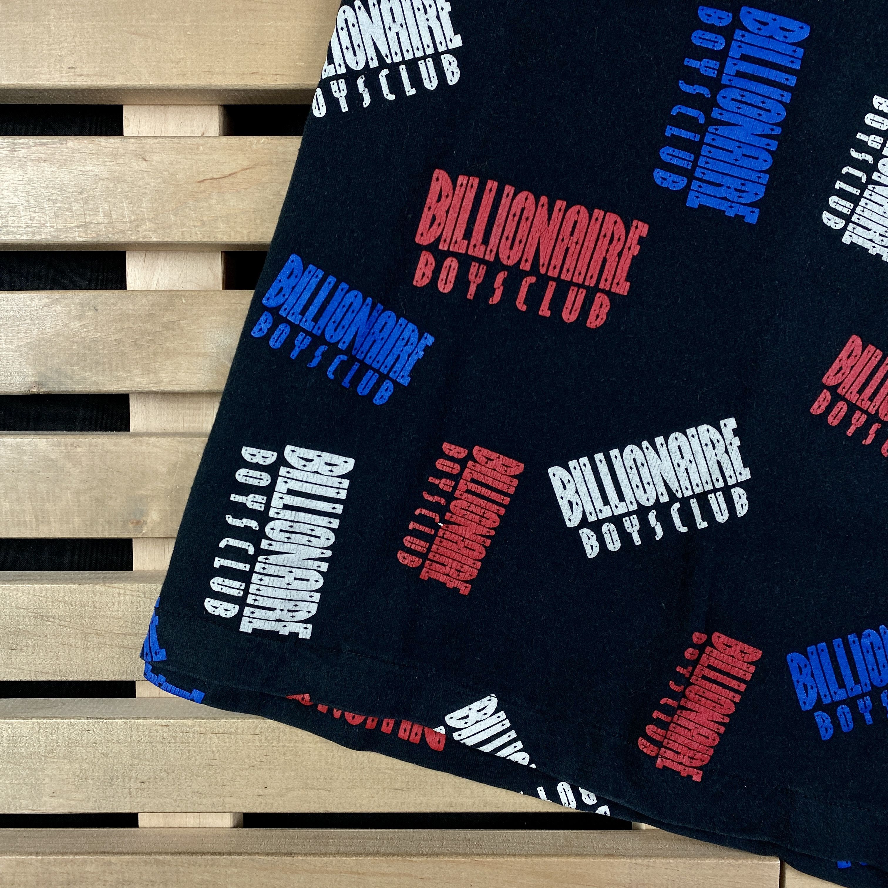Billionaire Boys Club Mens T-Shirt Multi Logo Billionaire Boys Club Size M Size US M / EU 48-50 / 2 - 3 Thumbnail