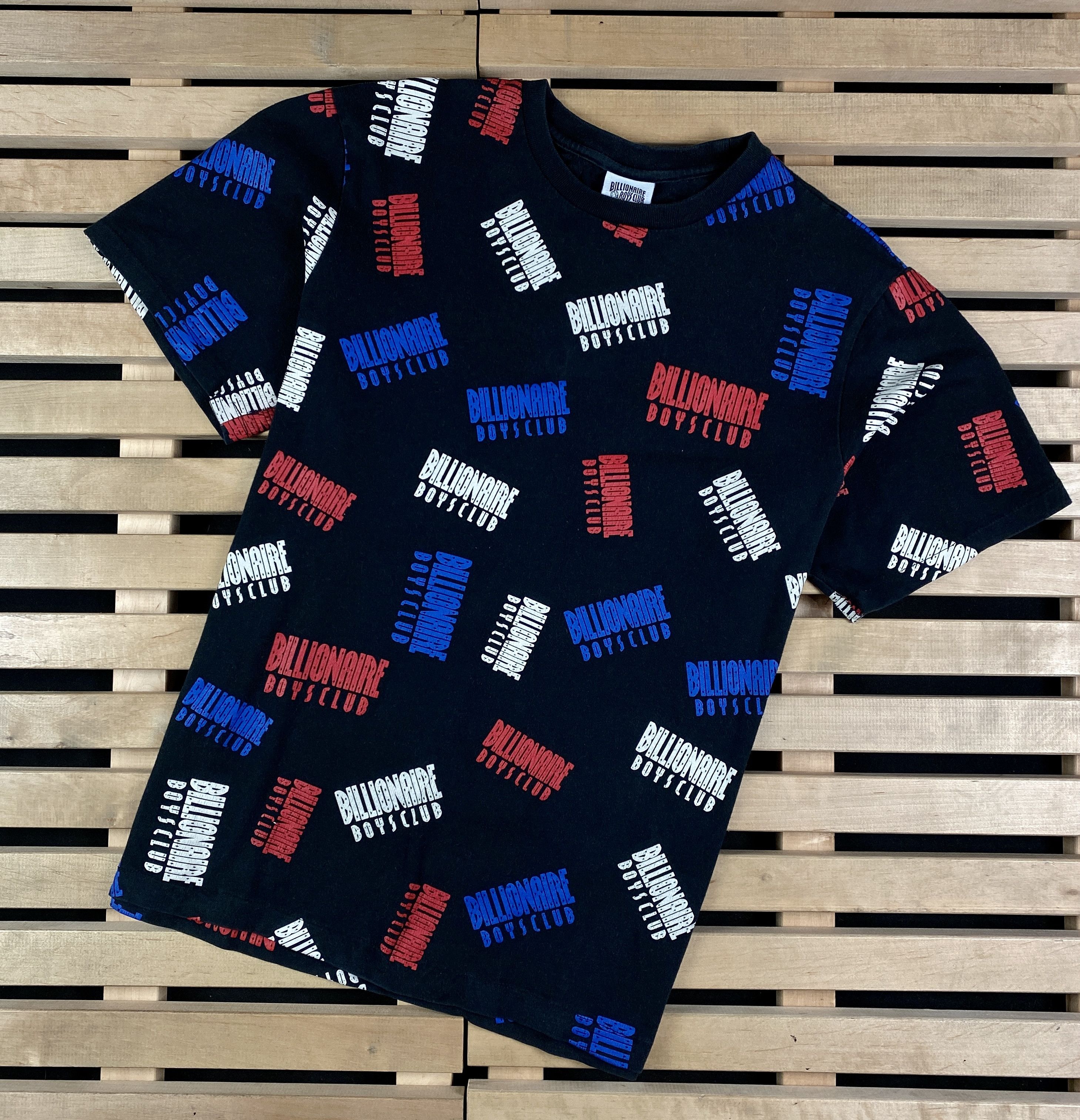 Billionaire Boys Club Mens T-Shirt Multi Logo Billionaire Boys Club Size M Size US M / EU 48-50 / 2 - 1 Thumbnail