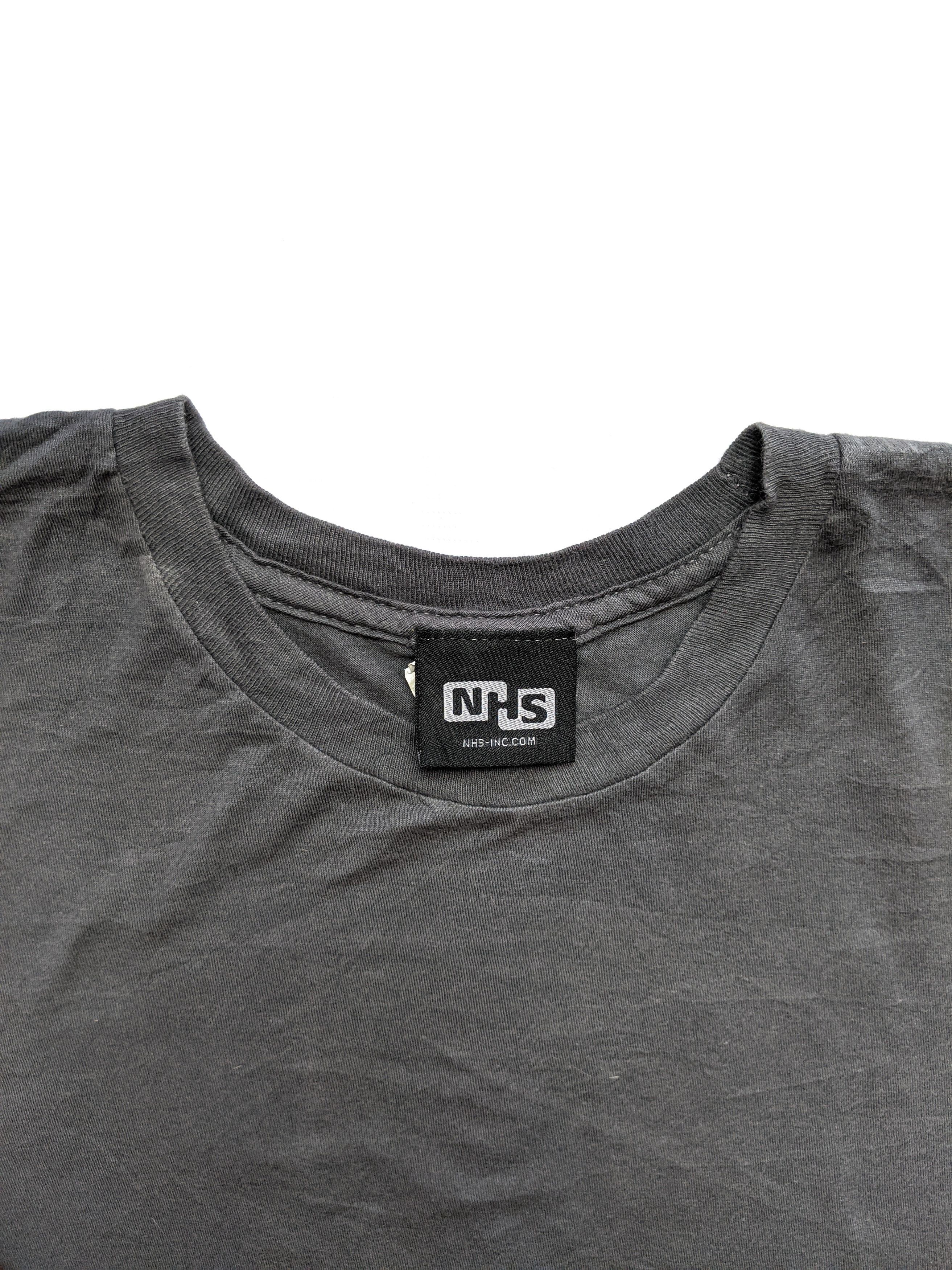 Vintage Vintage NHS Creature Skateboard Patched Logo T Shirt Size US XL / EU 56 / 4 - 3 Thumbnail