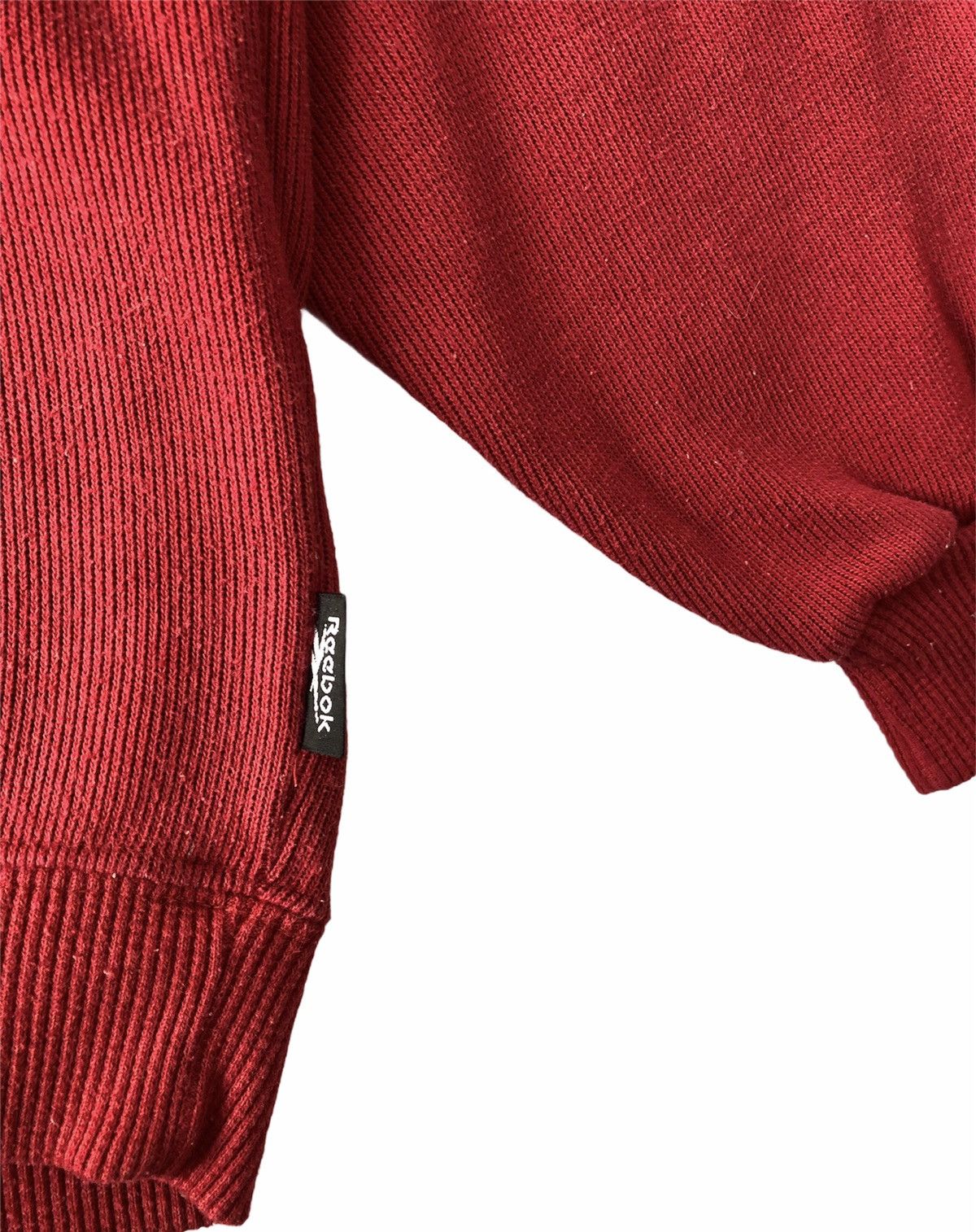Reebok × Vintage Vintage Reebok Classic Small Embroidered Logo Sweatshirt Size US S / EU 44-46 / 1 - 5 Thumbnail