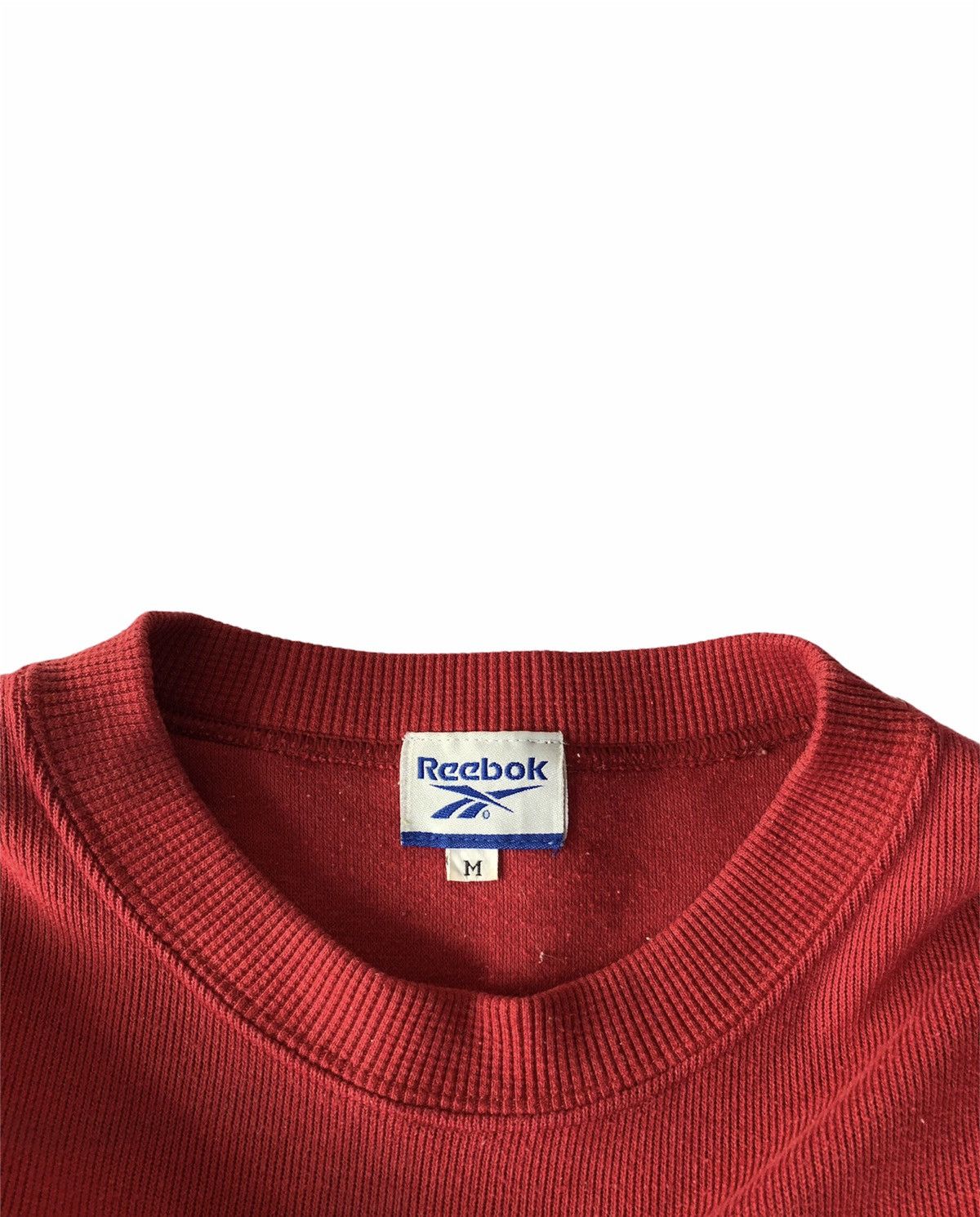 Reebok × Vintage Vintage Reebok Classic Small Embroidered Logo Sweatshirt Size US S / EU 44-46 / 1 - 4 Thumbnail