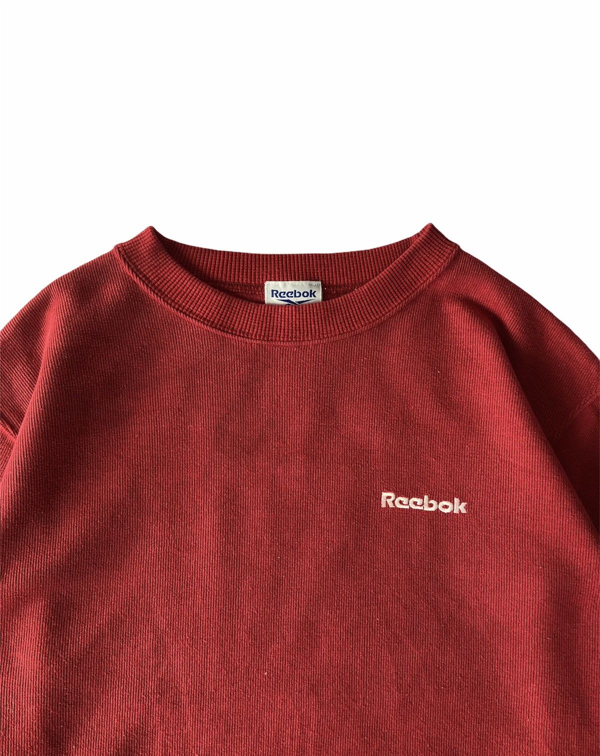 Reebok × Vintage Vintage Reebok Classic Small Embroidered Logo Sweatshirt Size US S / EU 44-46 / 1 - 2 Thumbnail