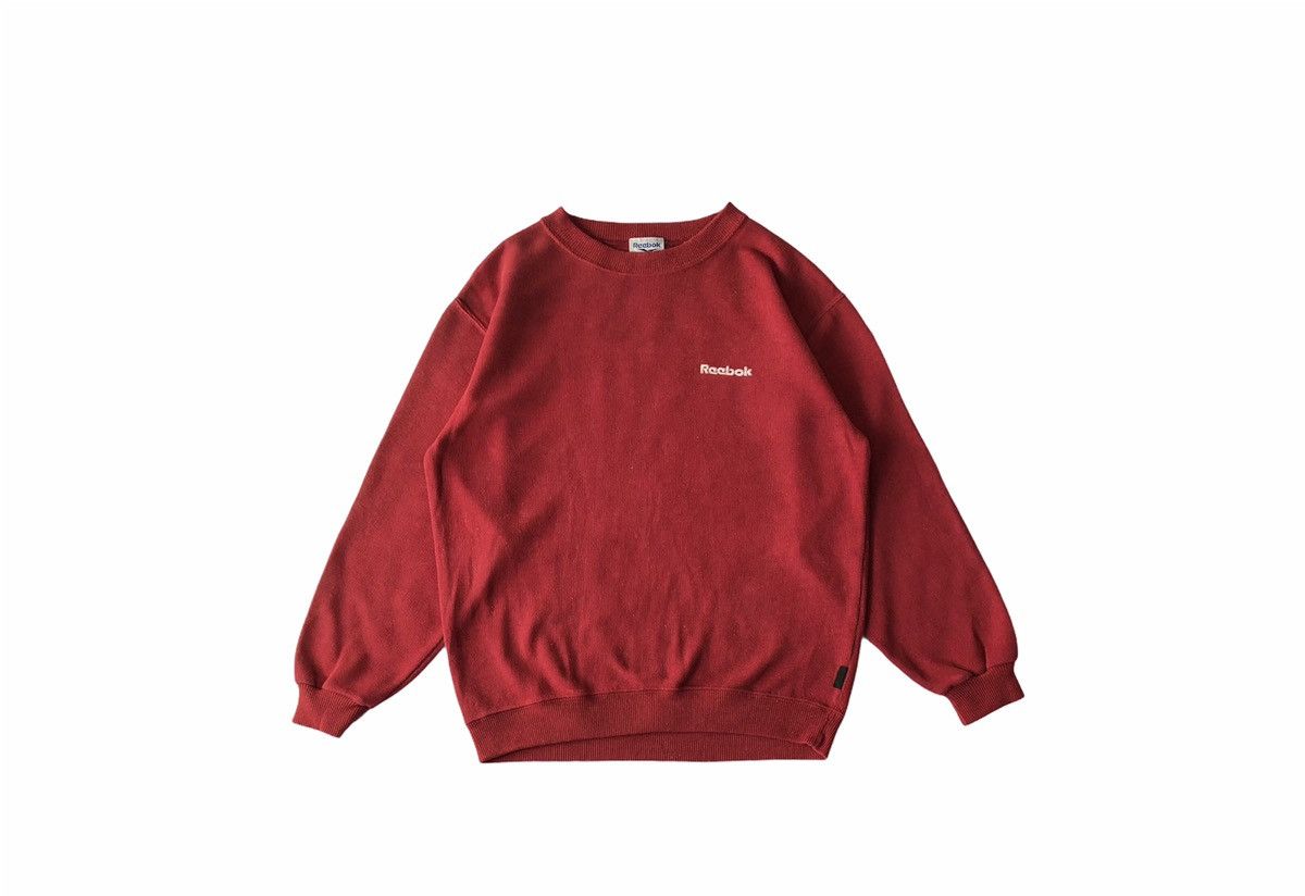 Reebok × Vintage Vintage Reebok Classic Small Embroidered Logo Sweatshirt Size US S / EU 44-46 / 1 - 1 Thumbnail