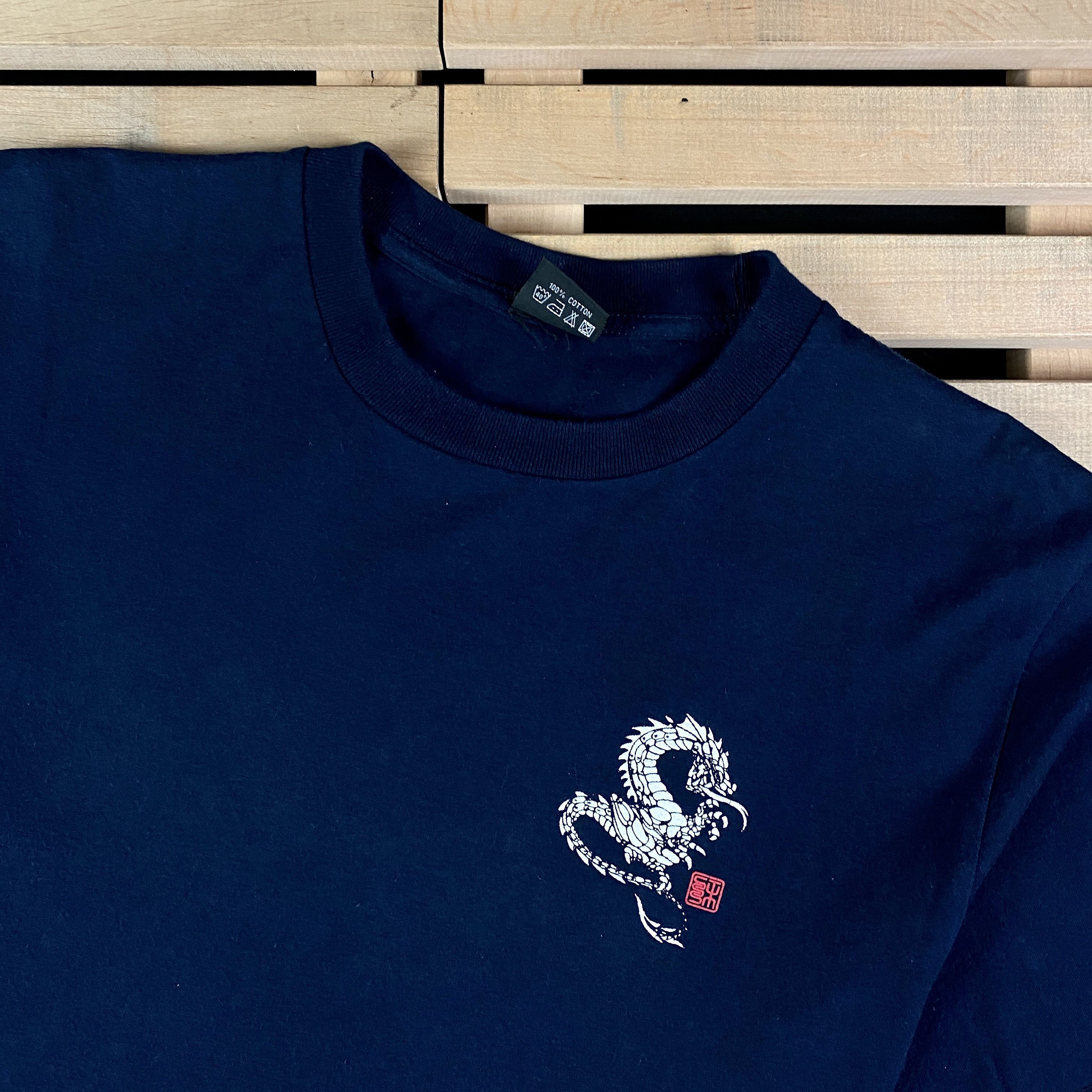 Stussy Men’s T-Shirt Stussy Vintage Big Dragon Size M Size US M / EU 48-50 / 2 - 2 Thumbnail