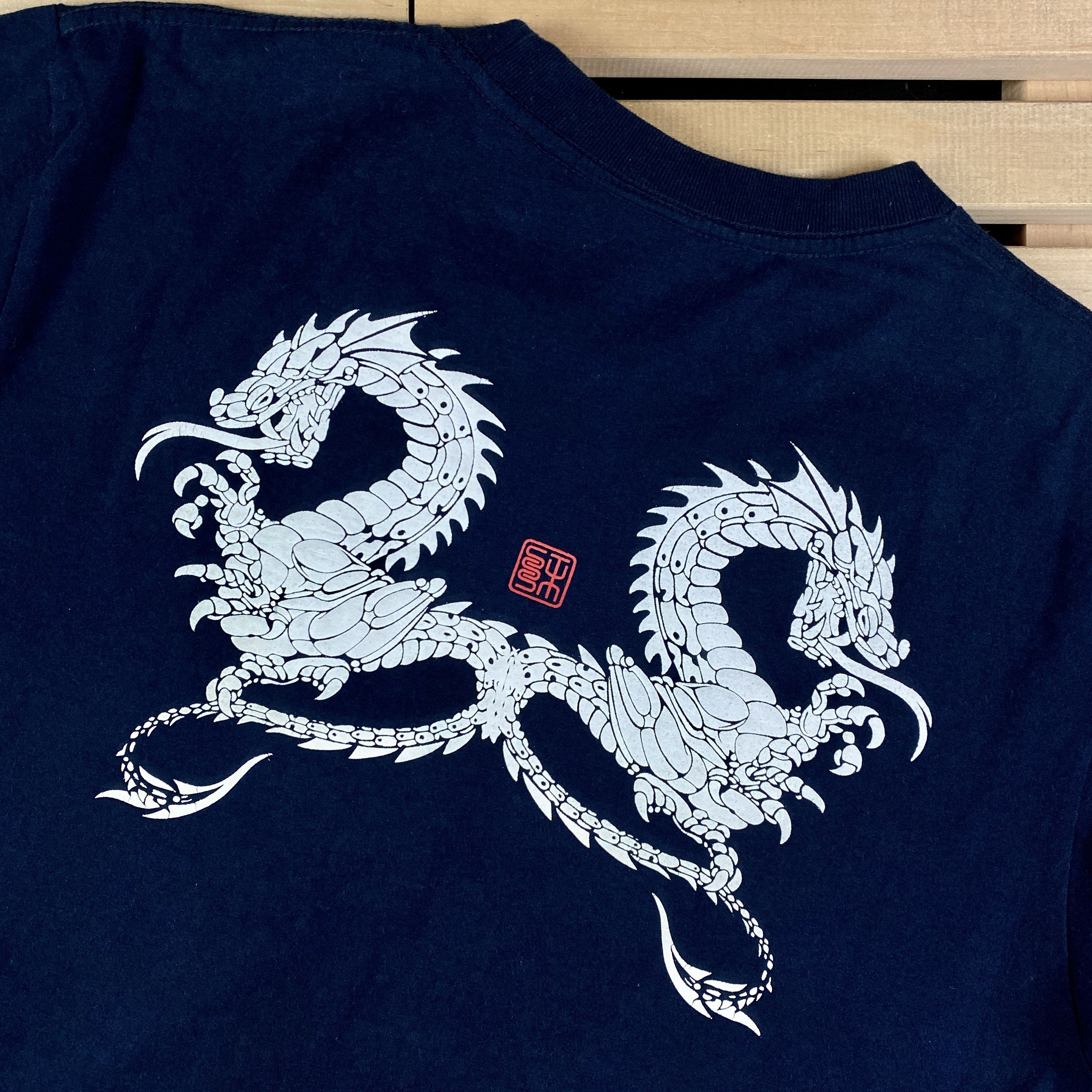 Stussy Men’s T-Shirt Stussy Vintage Big Dragon Size M Size US M / EU 48-50 / 2 - 5 Thumbnail