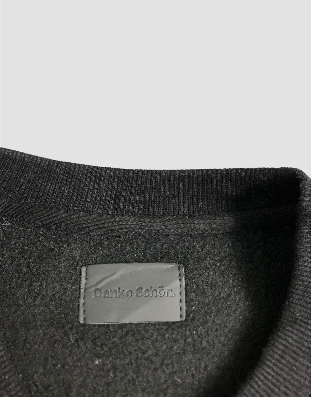 If Six Was Nine × Japanese Brand × KMRii Vintage Danke Schon Chain and Zipper Sweatshirt Size US L / EU 52-54 / 3 - 7 Thumbnail