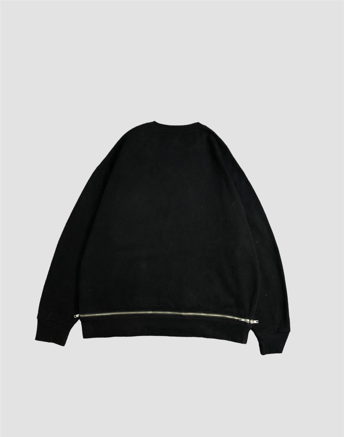 If Six Was Nine × Japanese Brand × KMRii Vintage Danke Schon Chain and Zipper Sweatshirt Size US L / EU 52-54 / 3 - 9 Thumbnail