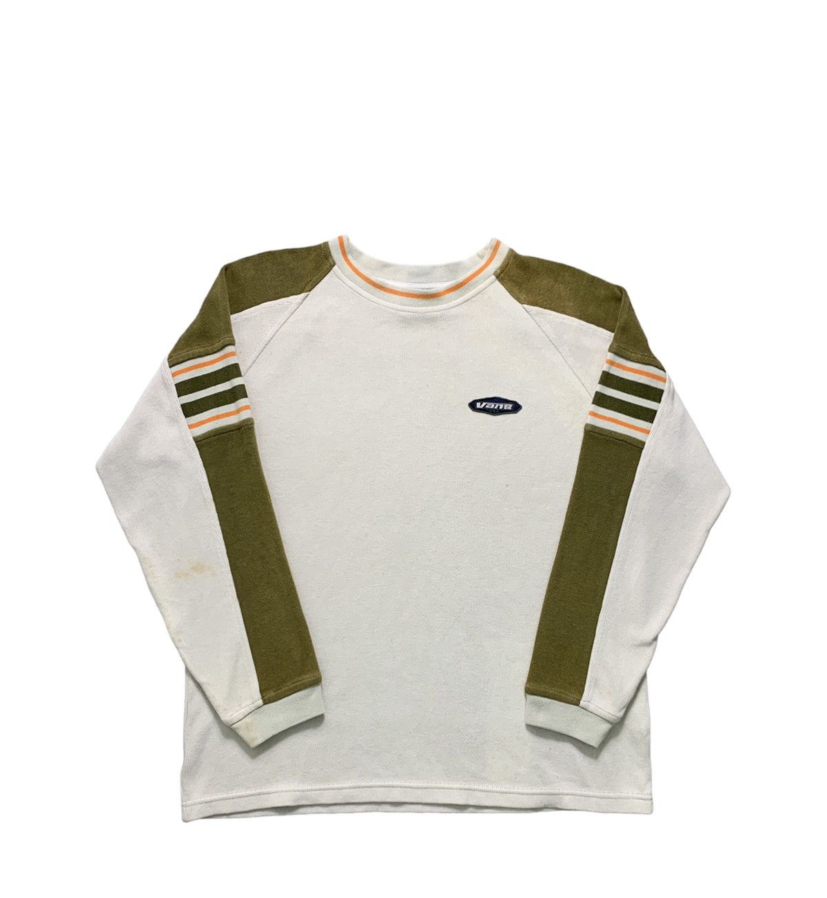 Vans × Vintage Vintage 90s Vans Skateboard Sweatshirt Size US M / EU 48-50 / 2 - 1 Thumbnail