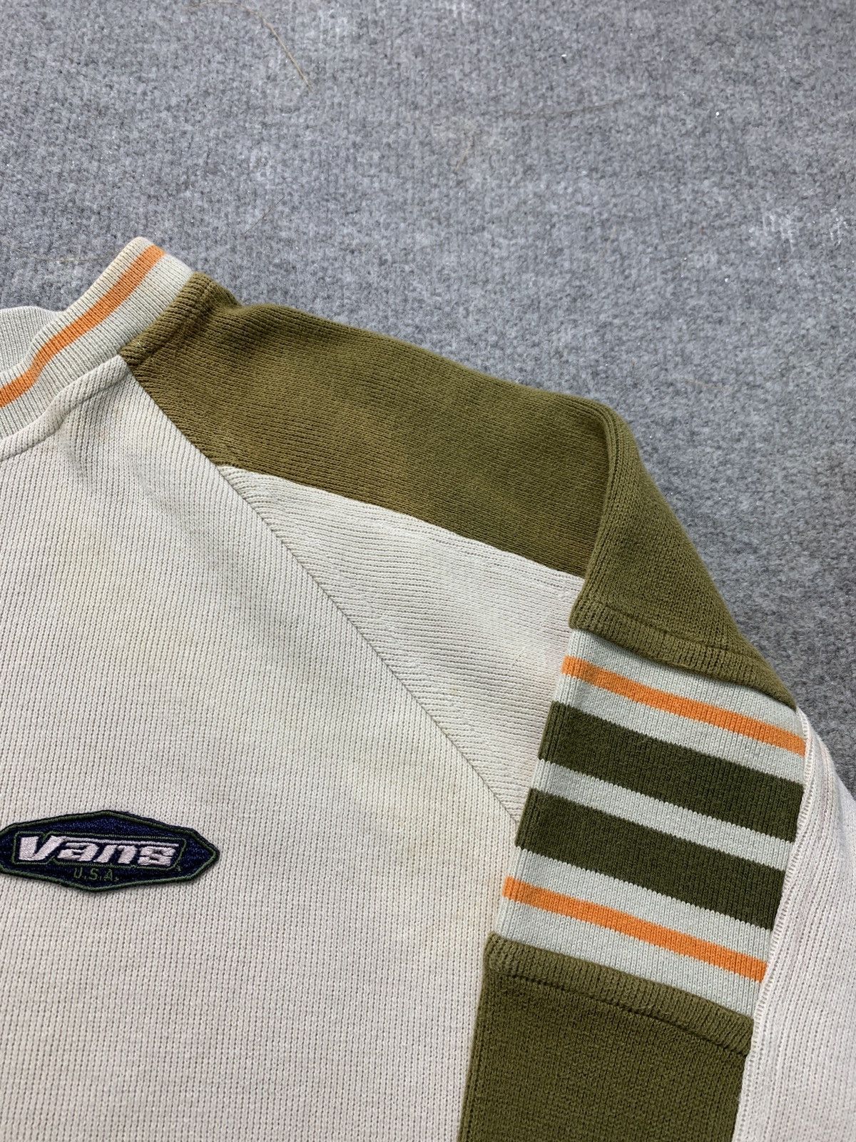 Vans × Vintage Vintage 90s Vans Skateboard Sweatshirt Size US M / EU 48-50 / 2 - 7 Thumbnail