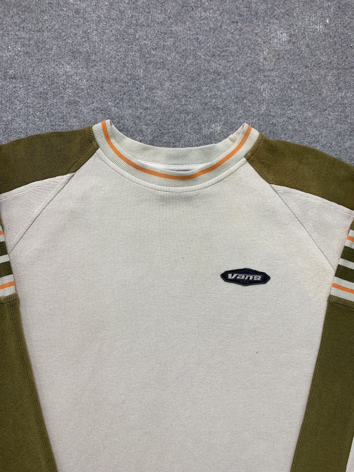 Vans × Vintage Vintage 90s Vans Skateboard Sweatshirt Size US M / EU 48-50 / 2 - 3 Thumbnail