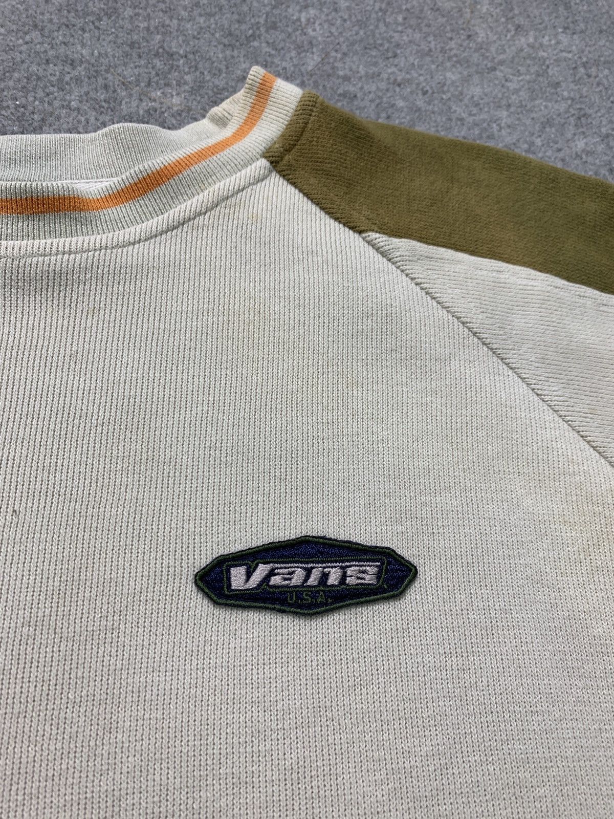 Vans × Vintage Vintage 90s Vans Skateboard Sweatshirt Size US M / EU 48-50 / 2 - 4 Thumbnail