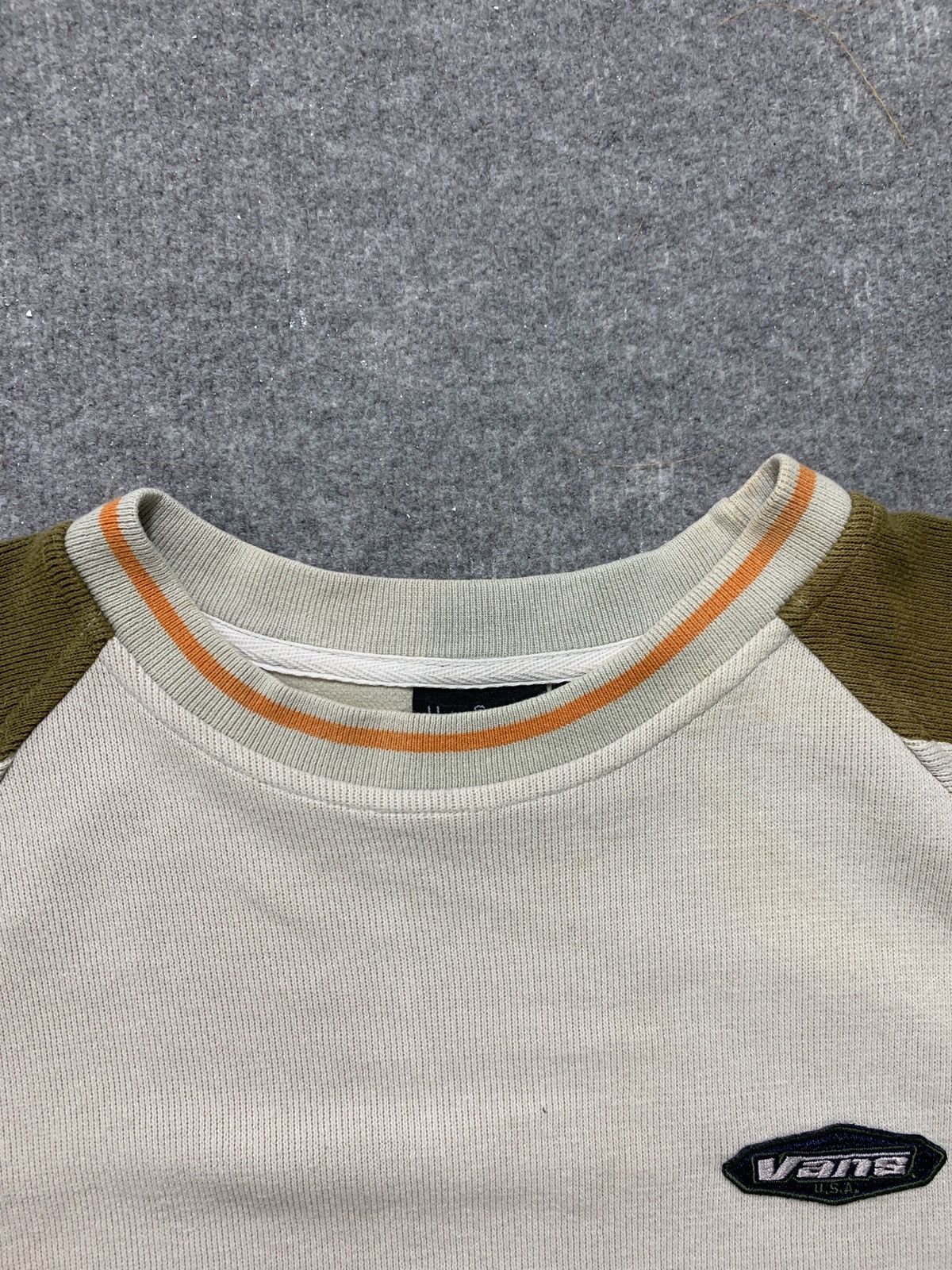 Vans × Vintage Vintage 90s Vans Skateboard Sweatshirt Size US M / EU 48-50 / 2 - 5 Thumbnail