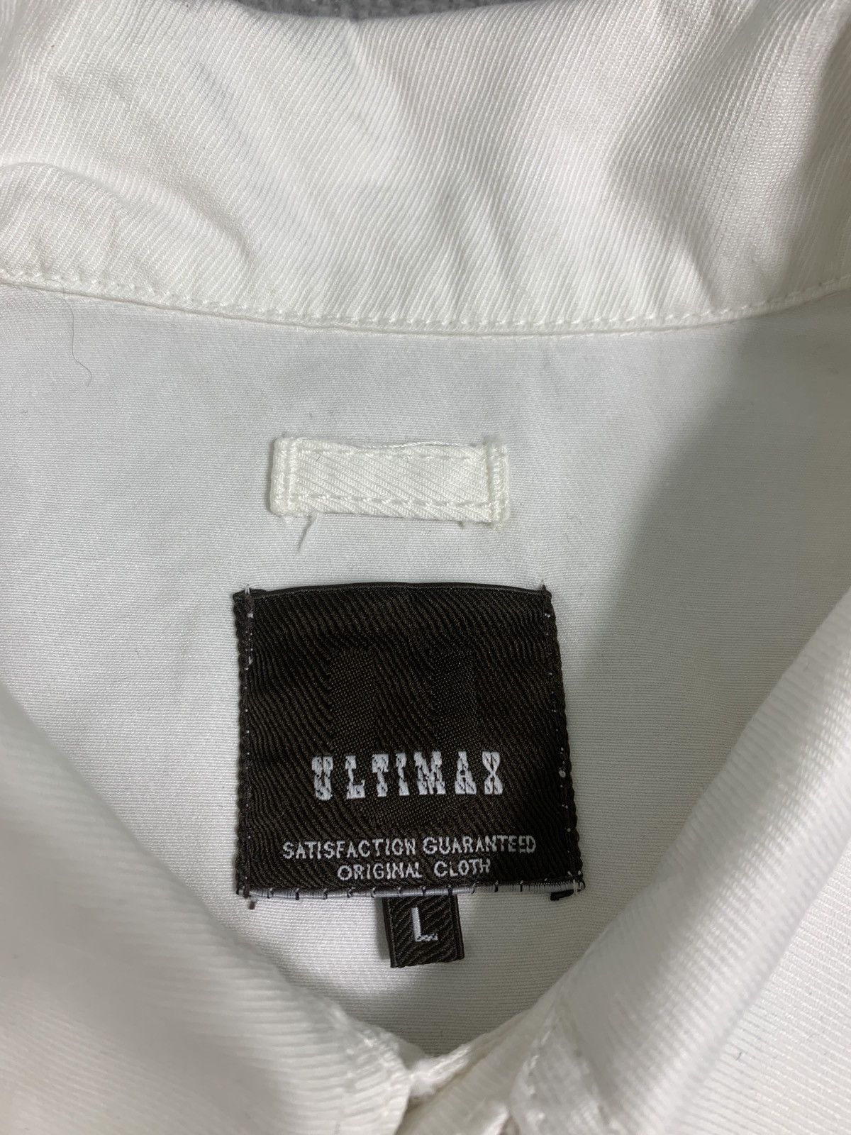 If Six Was Nine × Japanese Brand × Le Grande Bleu (L.G.B.) Vintage Ultimax Sleeveless Denim Jacket Size US M / EU 48-50 / 2 - 7 Thumbnail