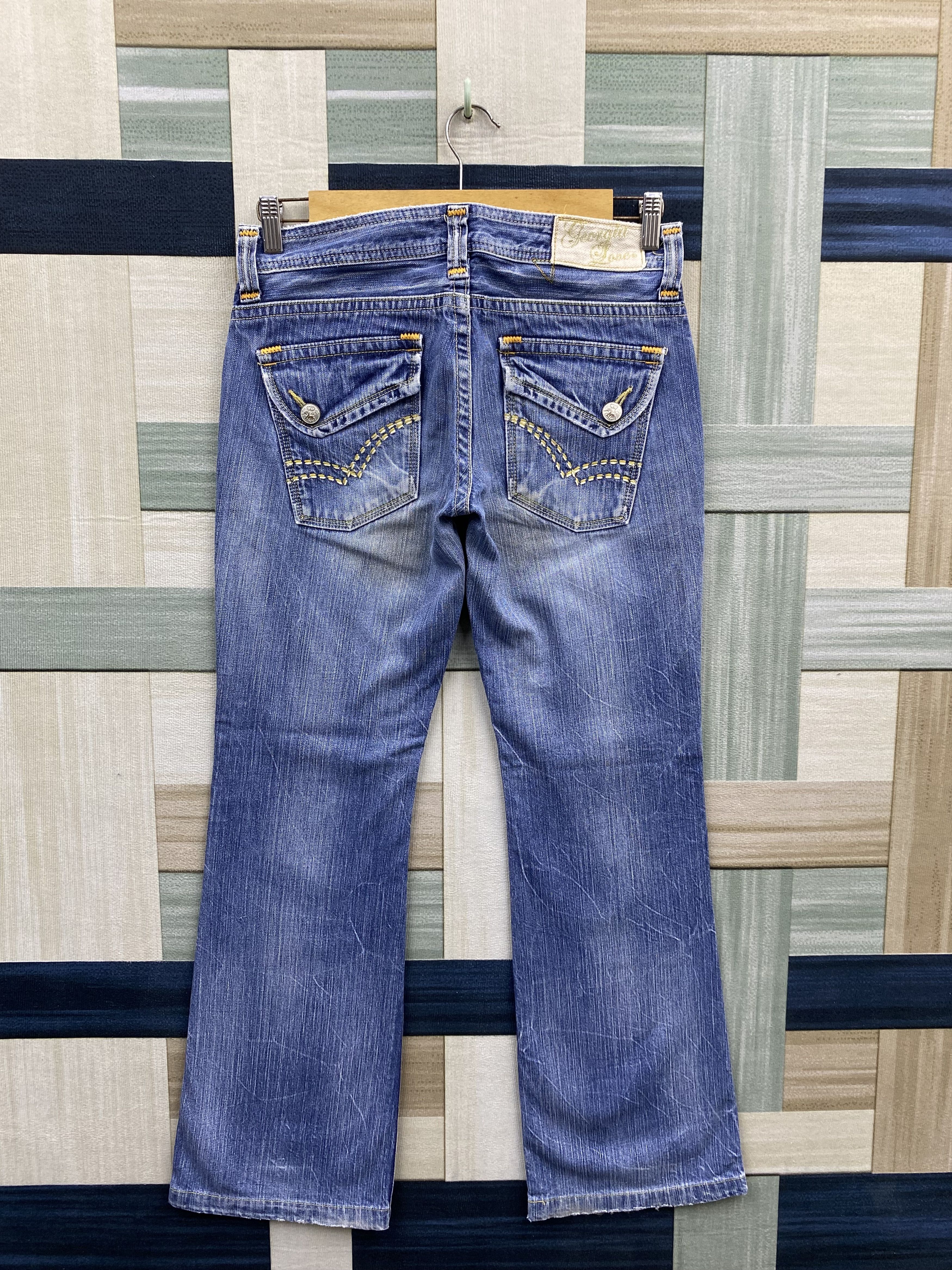 Japanese Brand × Vintage Vintage japanese Brand Georgia Love Boot Cut Denim Jean Size 32" / US 10 / IT 46 - 11 Thumbnail