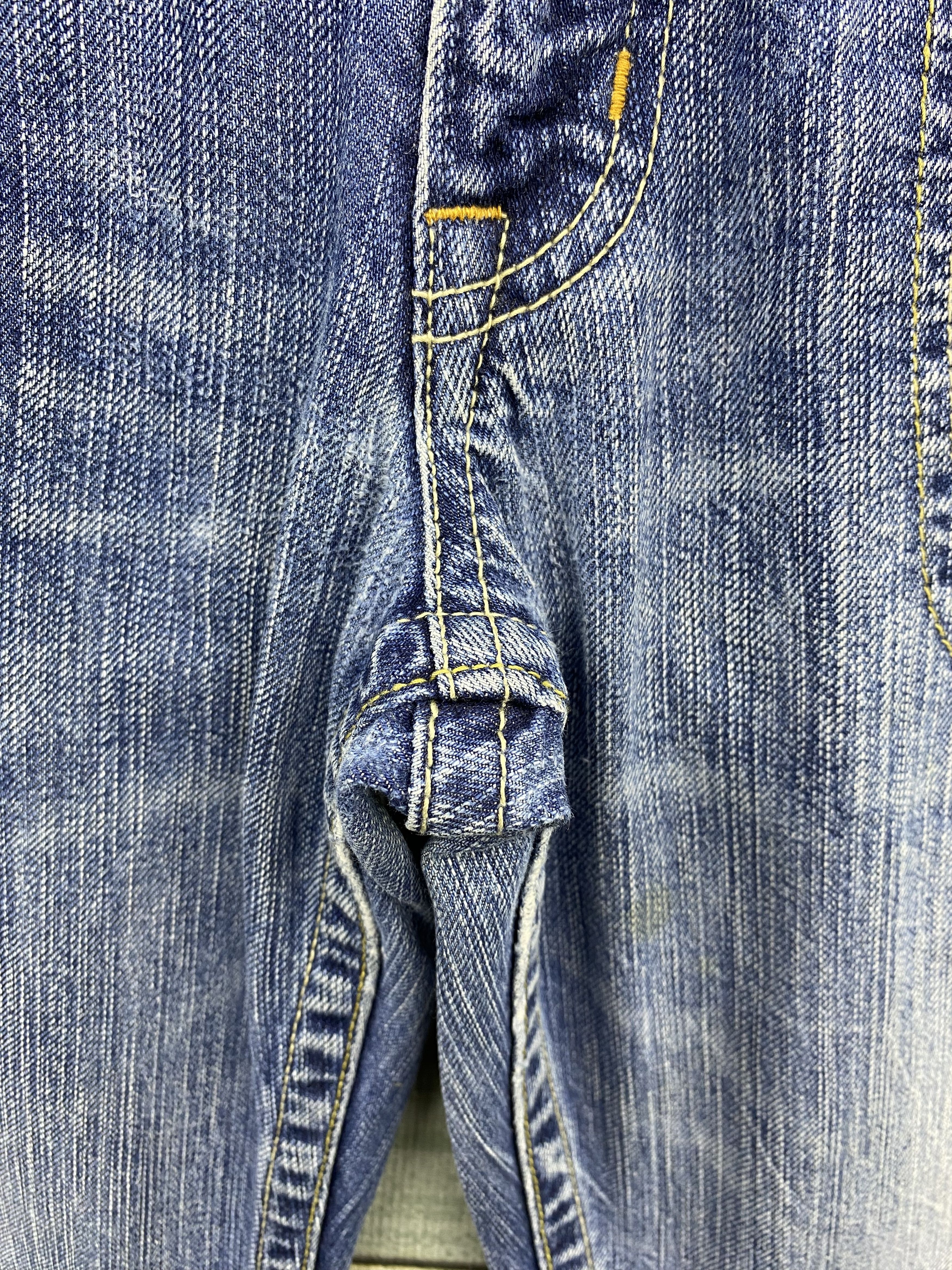 Japanese Brand × Vintage Vintage japanese Brand Georgia Love Boot Cut Denim Jean Size 32" / US 10 / IT 46 - 10 Thumbnail
