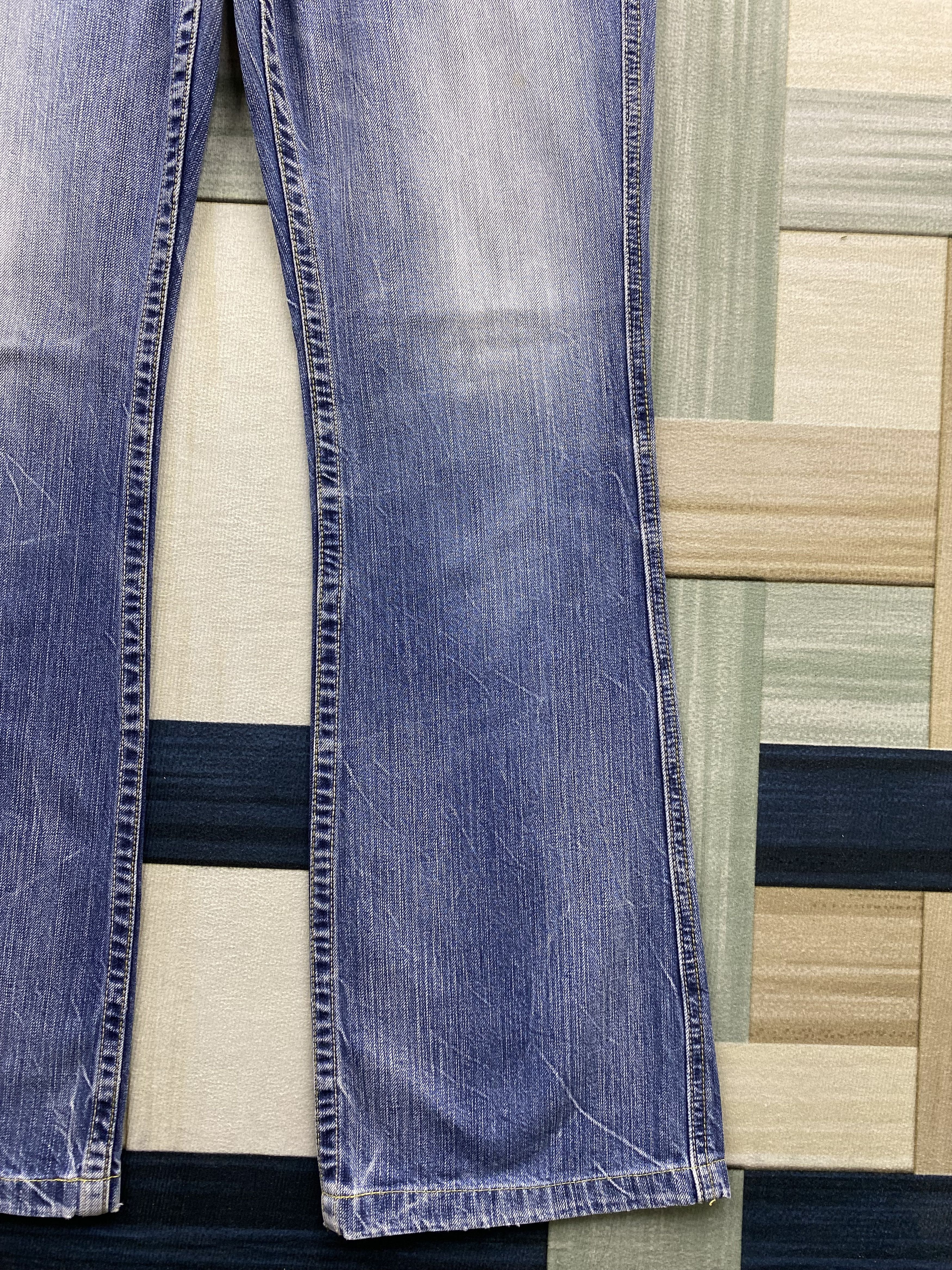 Japanese Brand × Vintage Vintage japanese Brand Georgia Love Boot Cut Denim Jean Size 32" / US 10 / IT 46 - 8 Thumbnail