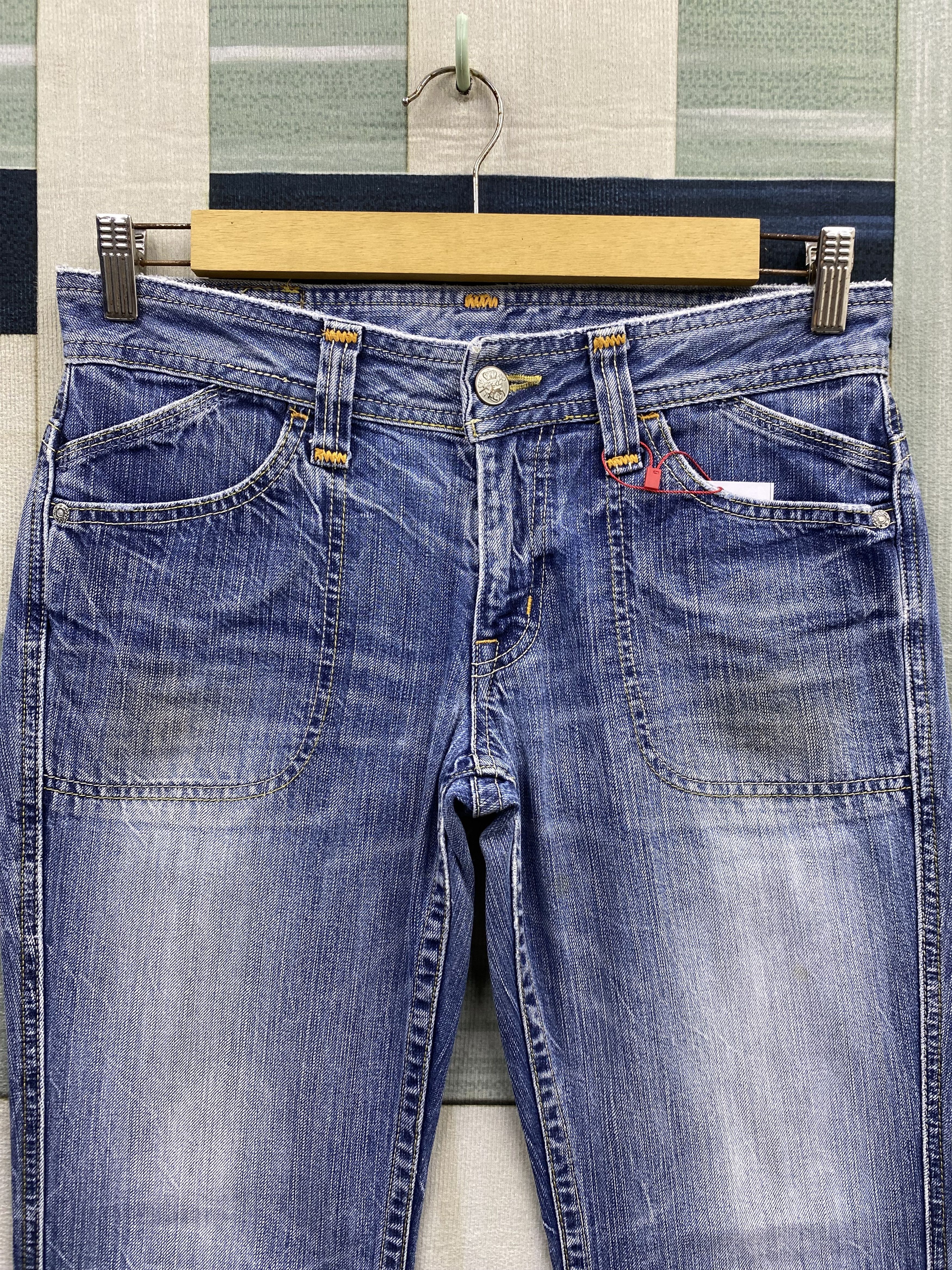 Japanese Brand × Vintage Vintage japanese Brand Georgia Love Boot Cut Denim Jean Size 32" / US 10 / IT 46 - 2 Thumbnail