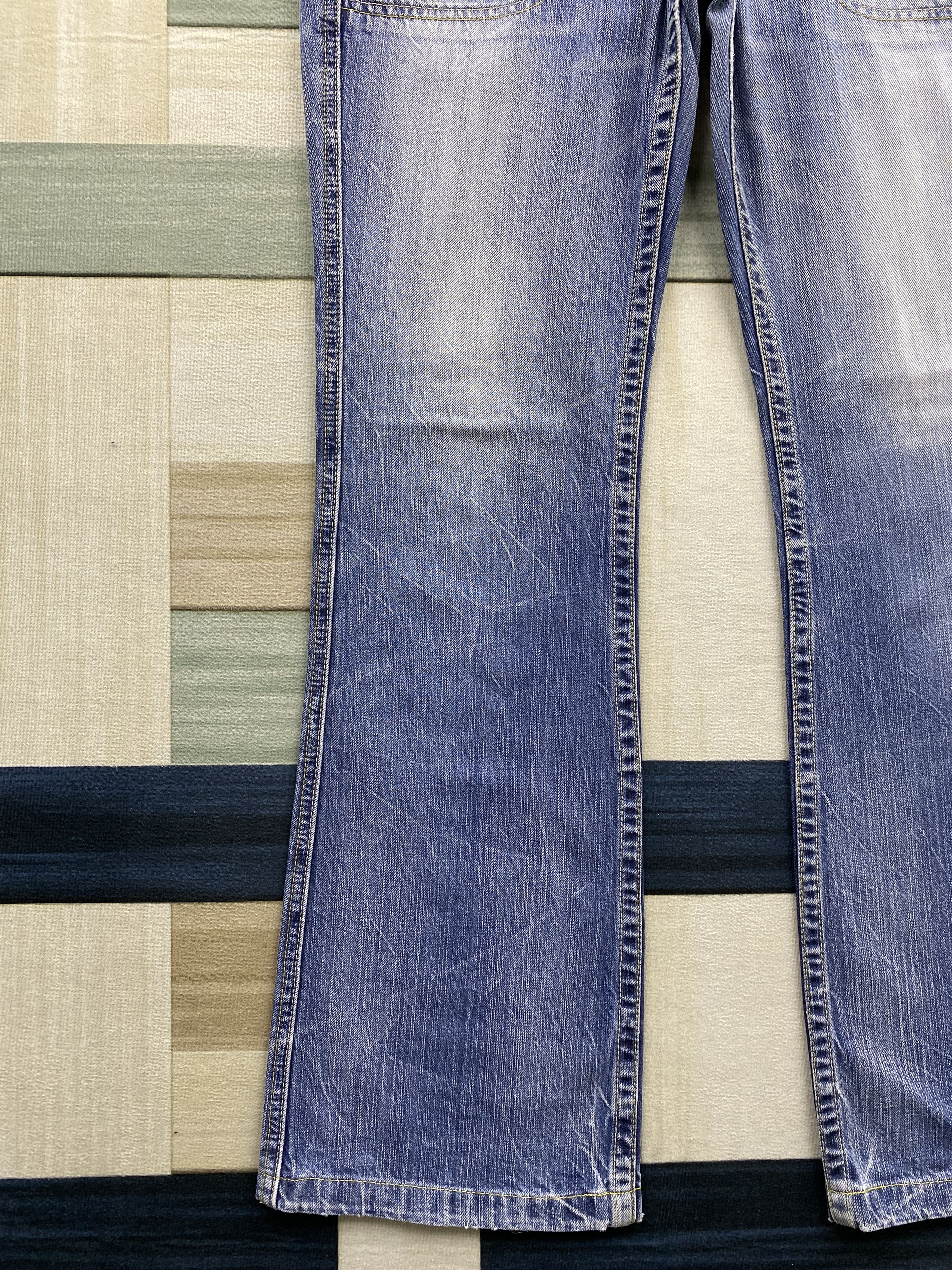 Japanese Brand × Vintage Vintage japanese Brand Georgia Love Boot Cut Denim Jean Size 32" / US 10 / IT 46 - 5 Thumbnail