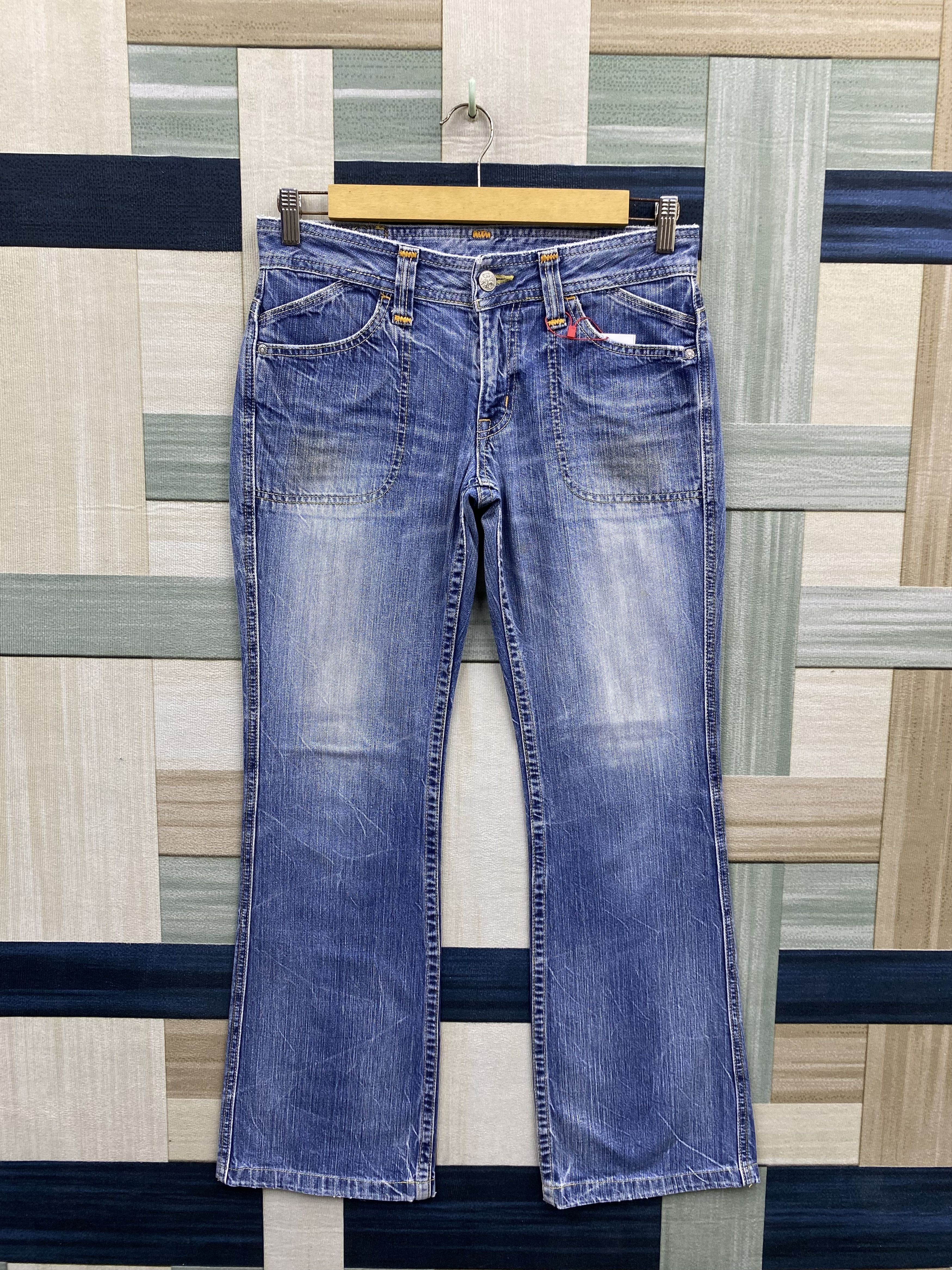 Japanese Brand × Vintage Vintage japanese Brand Georgia Love Boot Cut Denim Jean Size 32" / US 10 / IT 46 - 1 Thumbnail