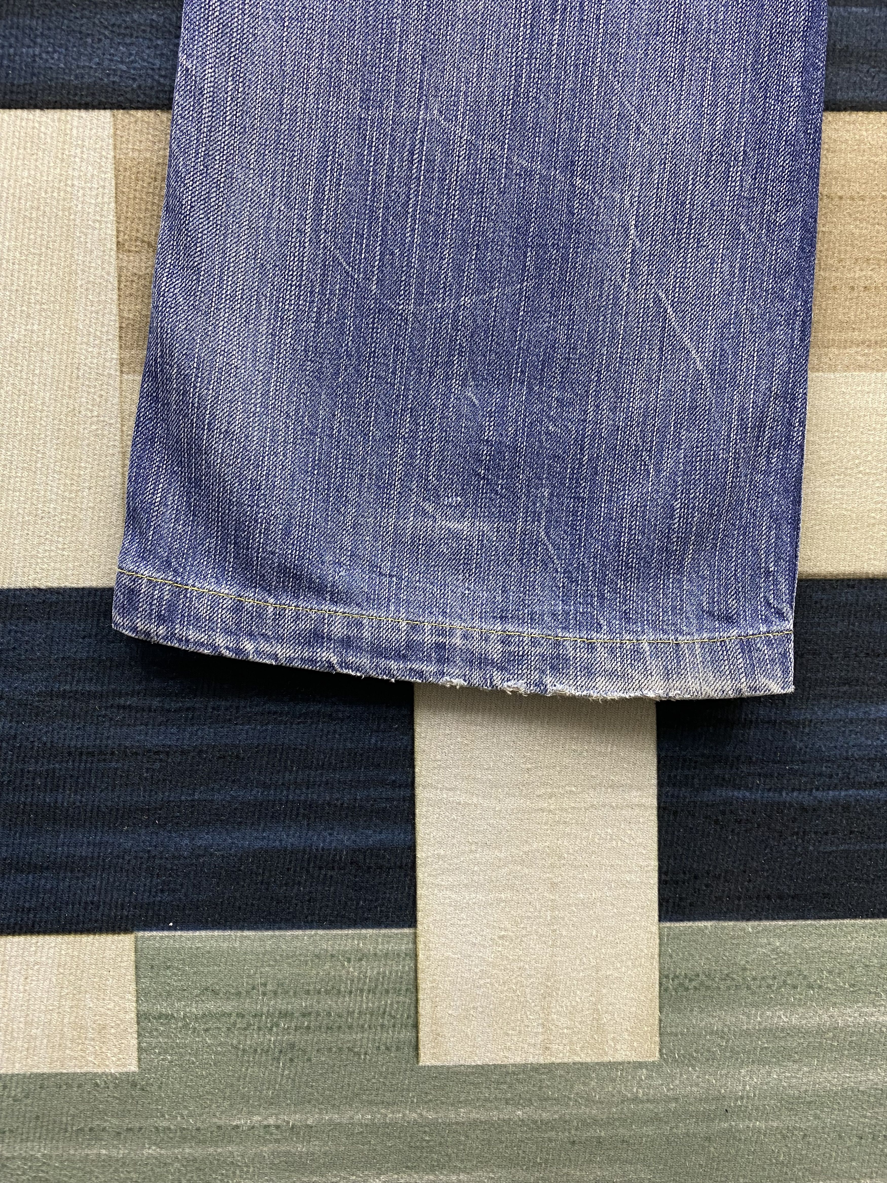 Japanese Brand × Vintage Vintage japanese Brand Georgia Love Boot Cut Denim Jean Size 32" / US 10 / IT 46 - 16 Thumbnail