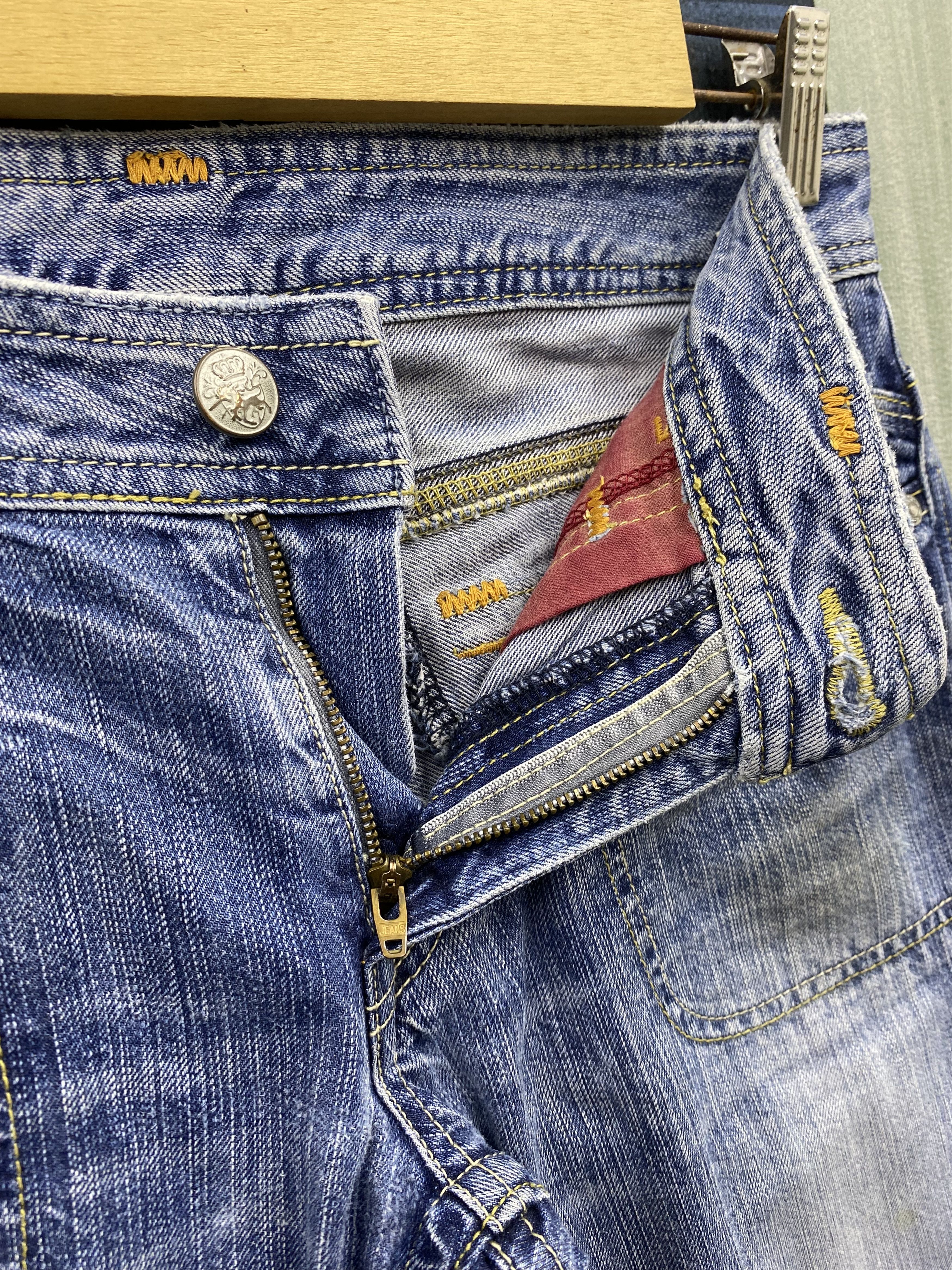 Japanese Brand × Vintage Vintage japanese Brand Georgia Love Boot Cut Denim Jean Size 32" / US 10 / IT 46 - 9 Thumbnail