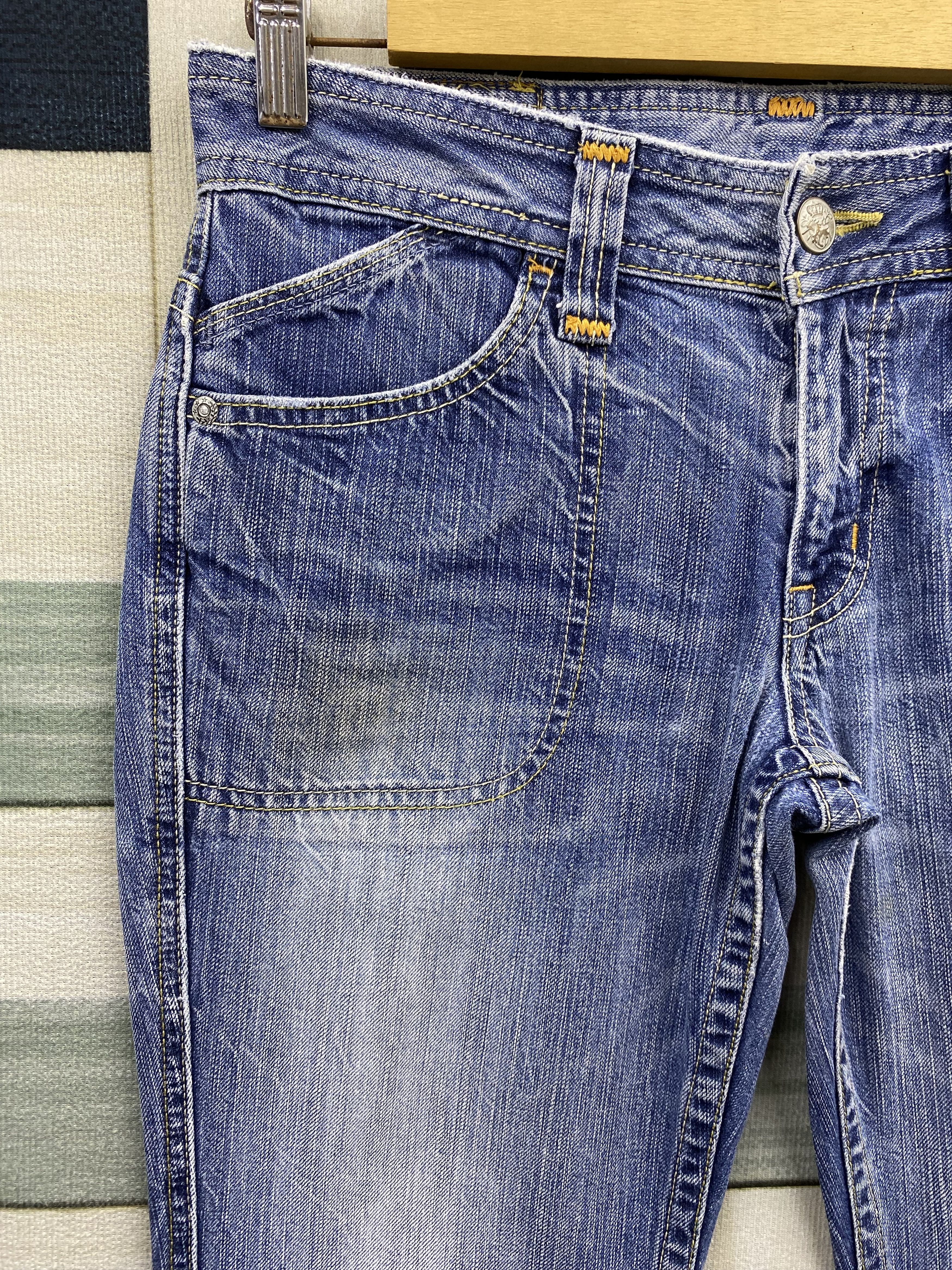 Japanese Brand × Vintage Vintage japanese Brand Georgia Love Boot Cut Denim Jean Size 32" / US 10 / IT 46 - 3 Thumbnail