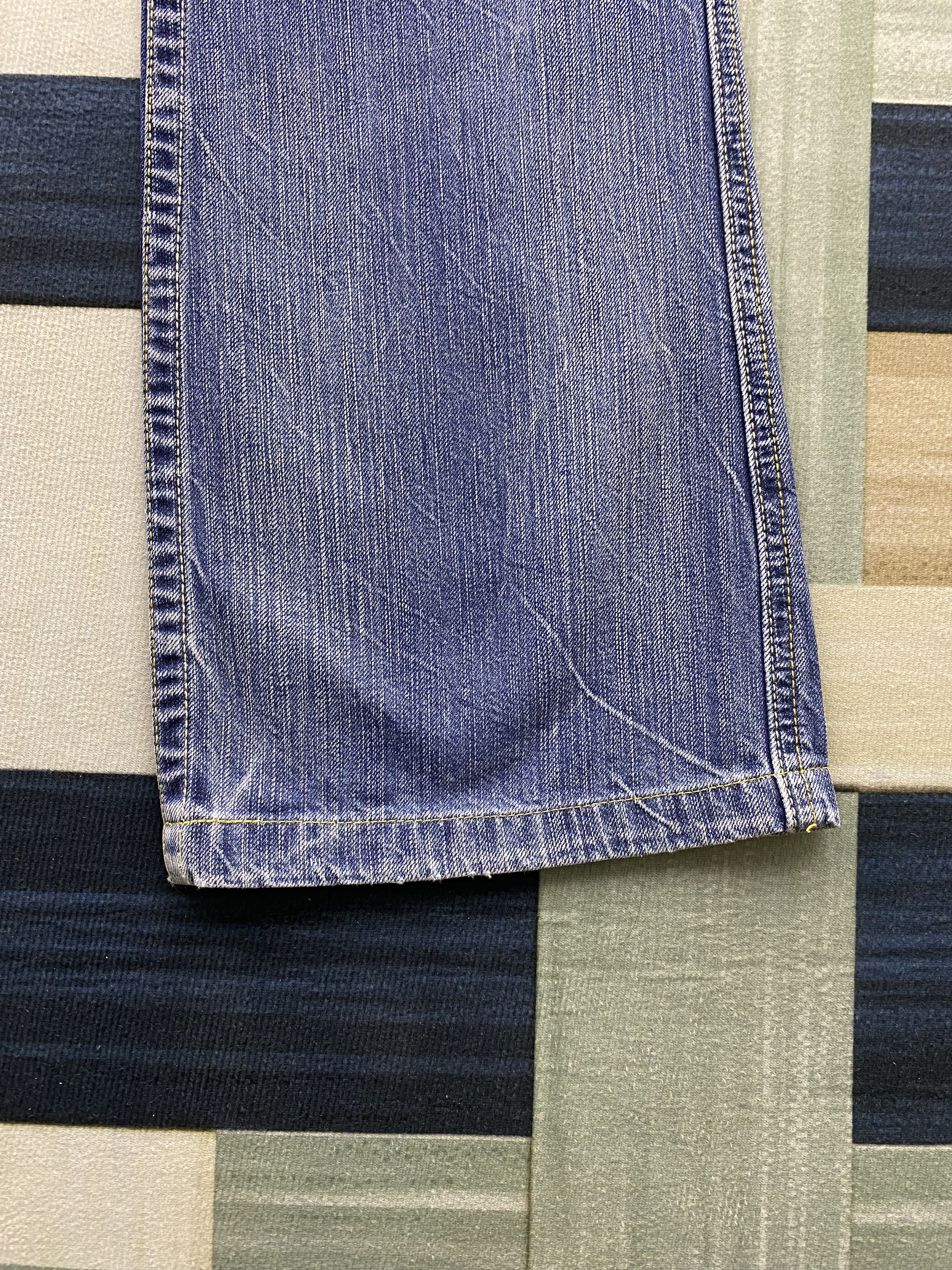 Japanese Brand × Vintage Vintage japanese Brand Georgia Love Boot Cut Denim Jean Size 32" / US 10 / IT 46 - 7 Thumbnail