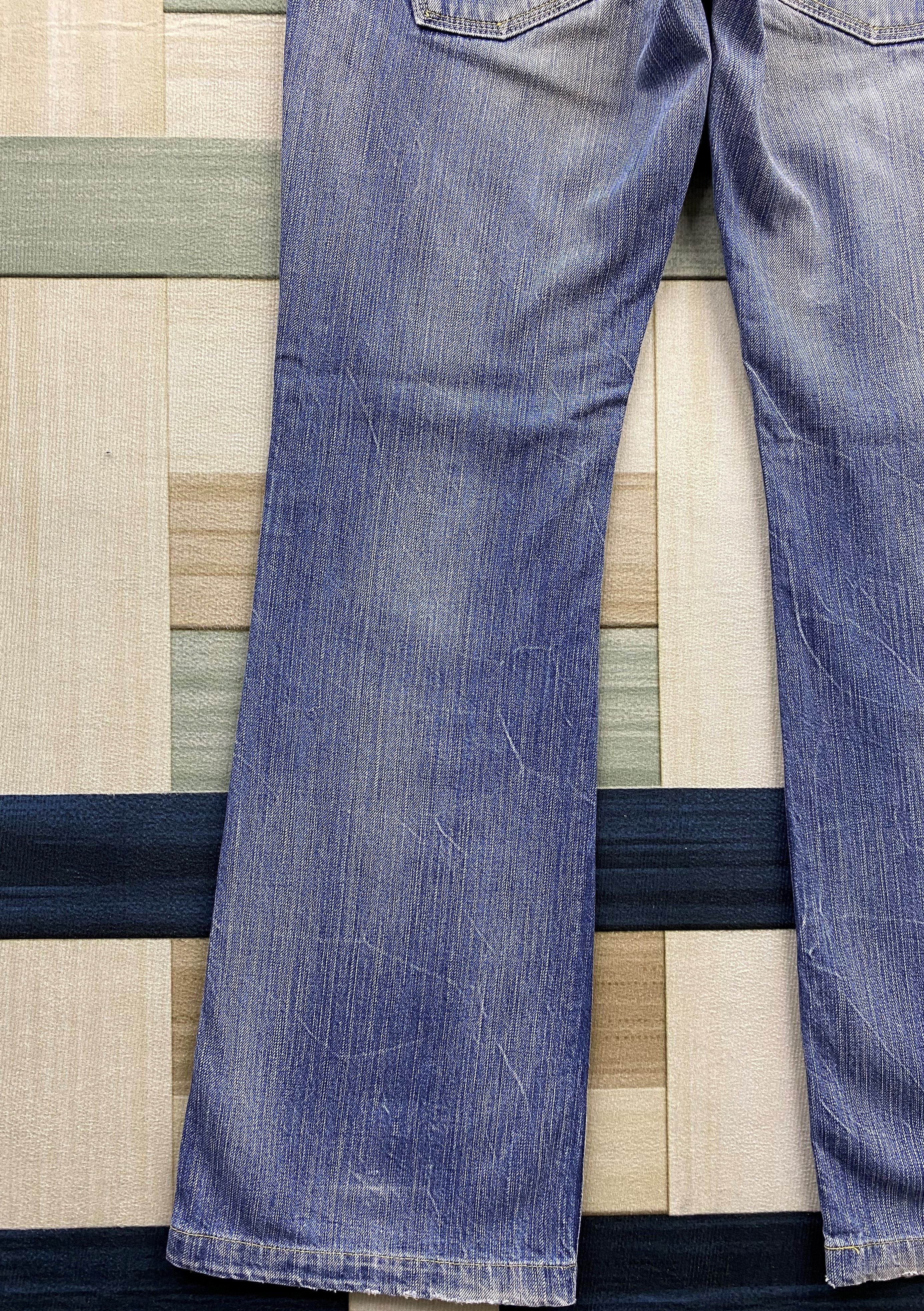 Japanese Brand × Vintage Vintage japanese Brand Georgia Love Boot Cut Denim Jean Size 32" / US 10 / IT 46 - 15 Thumbnail