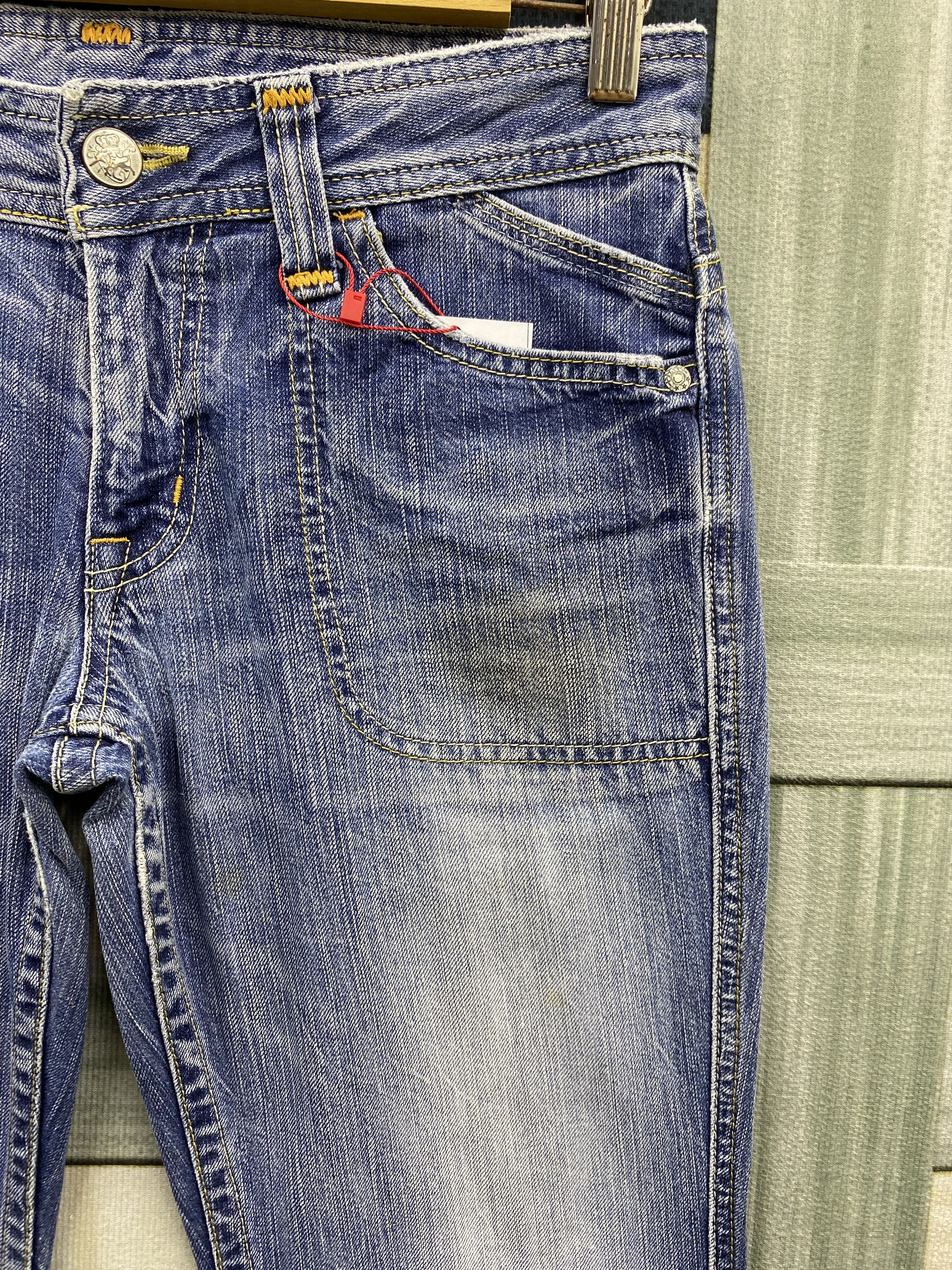 Japanese Brand × Vintage Vintage japanese Brand Georgia Love Boot Cut Denim Jean Size 32" / US 10 / IT 46 - 4 Thumbnail