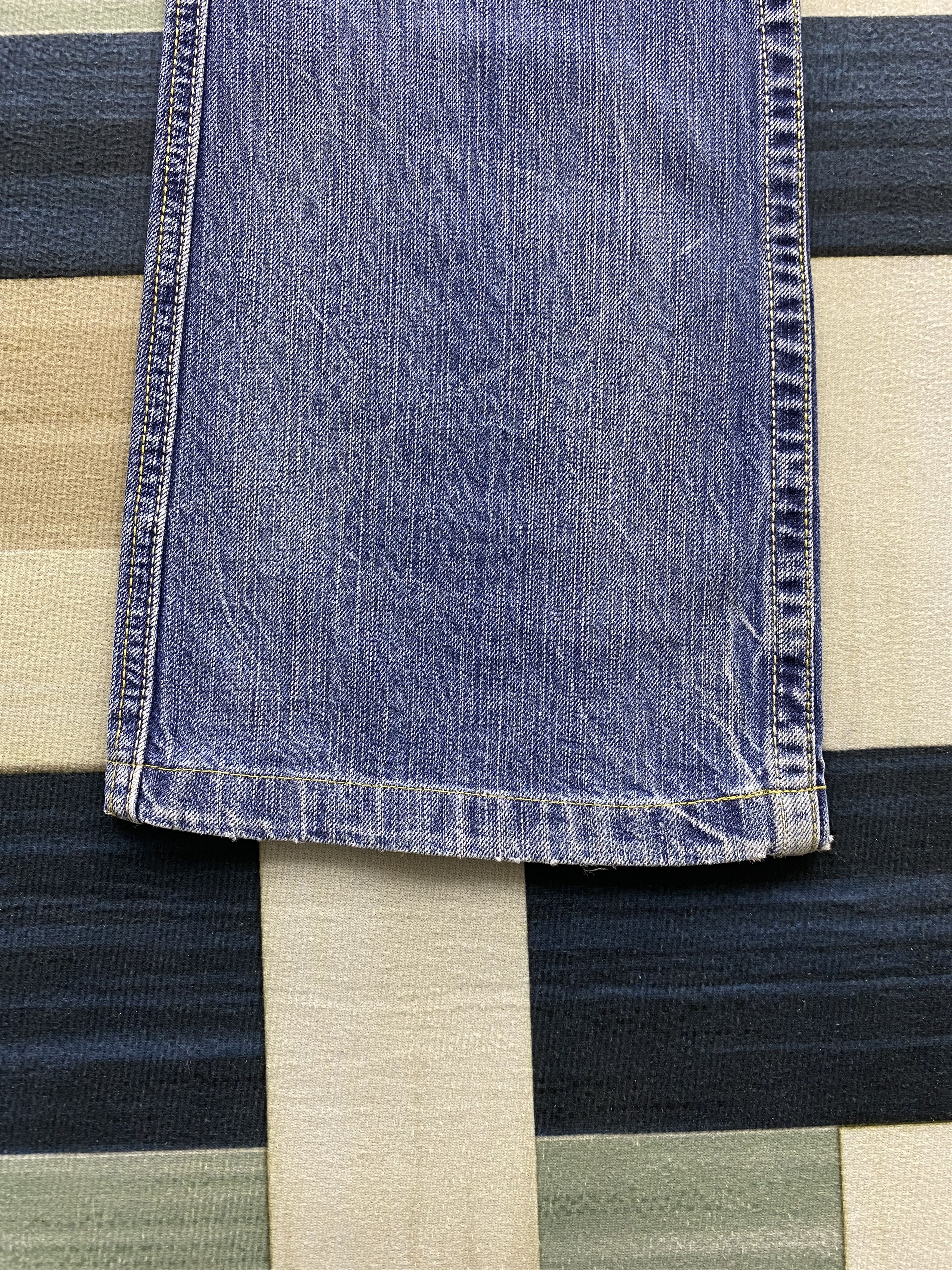 Japanese Brand × Vintage Vintage japanese Brand Georgia Love Boot Cut Denim Jean Size 32" / US 10 / IT 46 - 6 Thumbnail