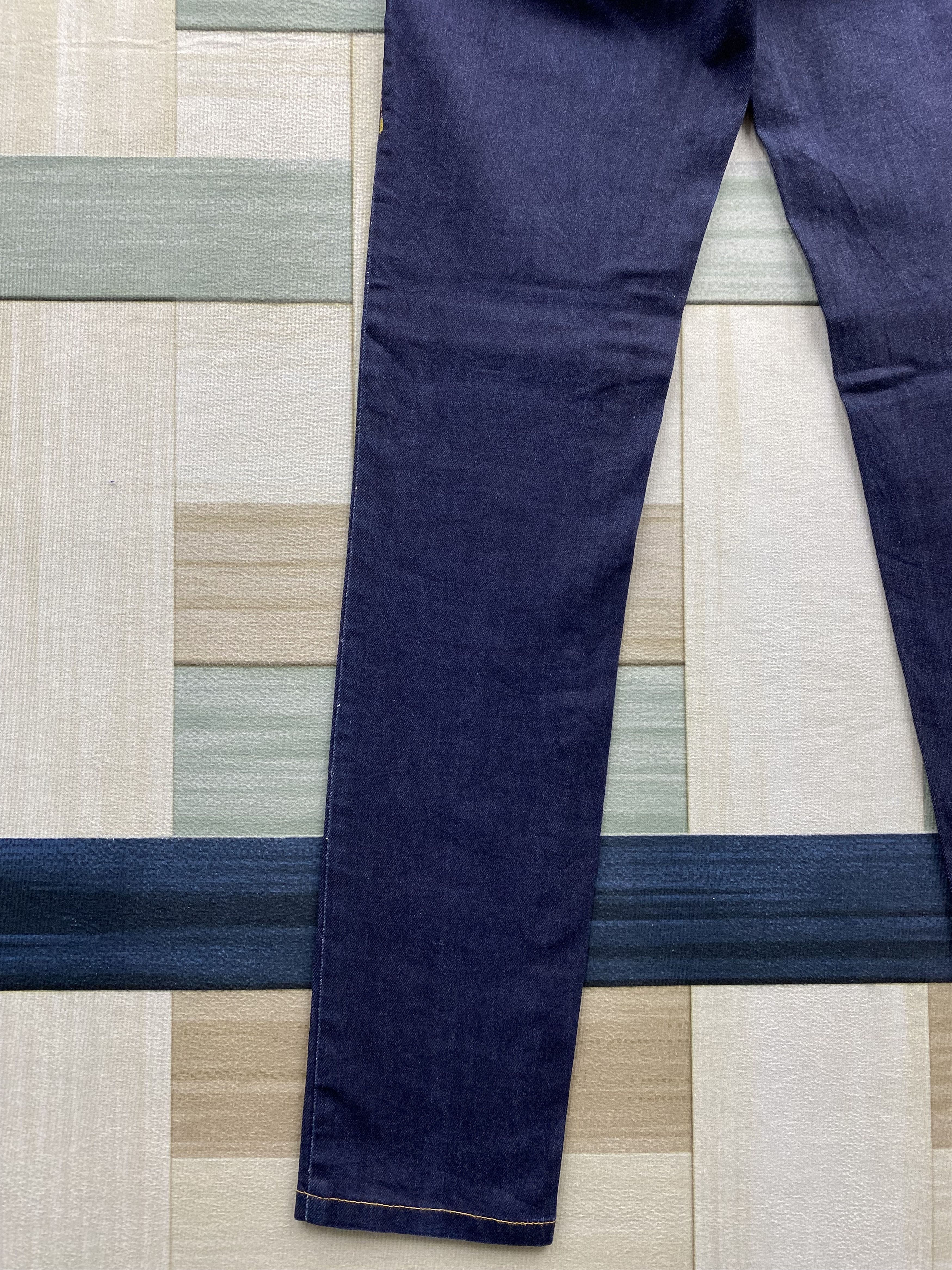 Diesel × Vintage Diesel Livier Stretch Super Slim-Jegging Jean Size 25" / US 0 / IT 36 - 9 Thumbnail