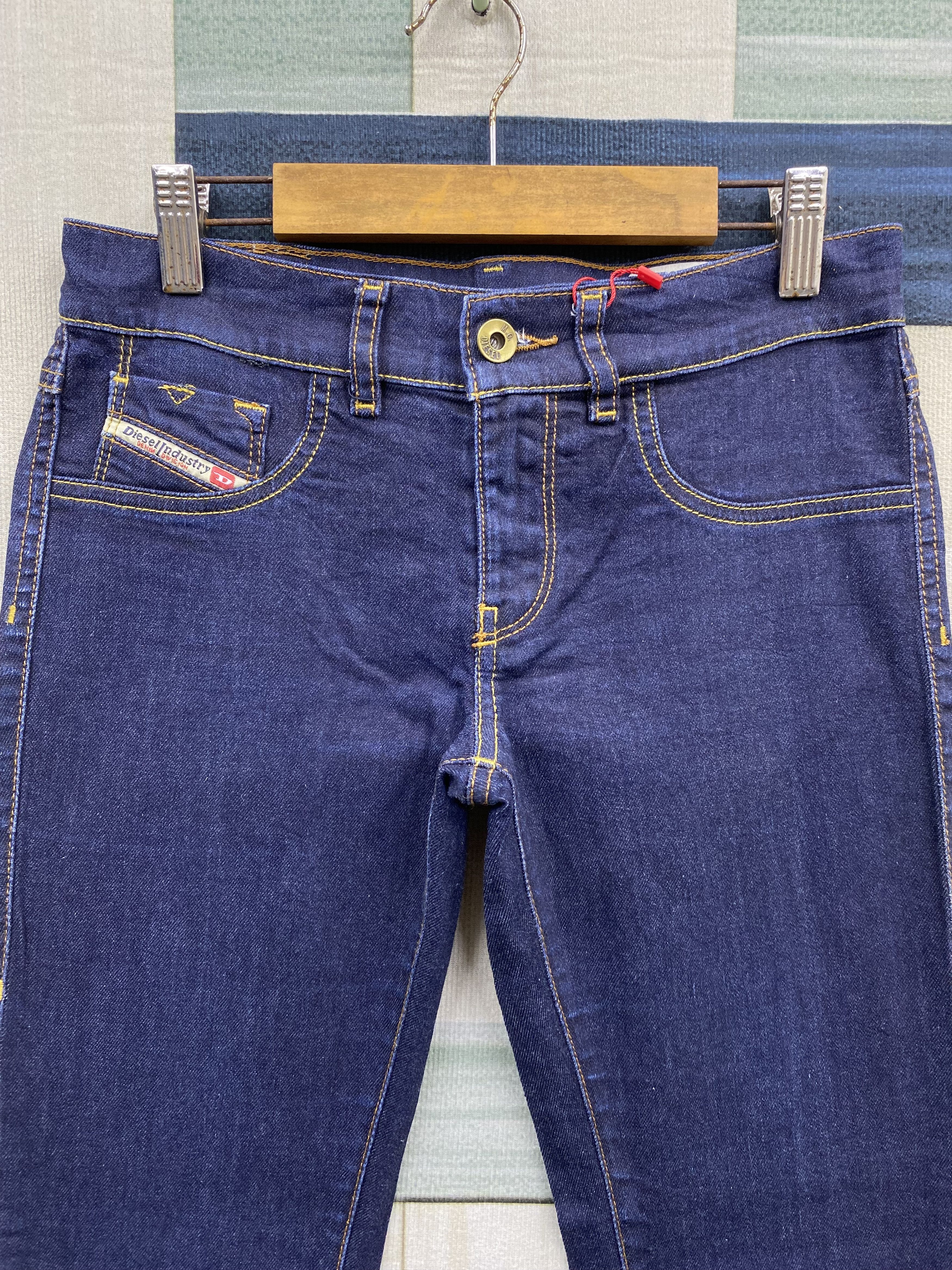 Diesel × Vintage Diesel Livier Stretch Super Slim-Jegging Jean Size 25" / US 0 / IT 36 - 2 Thumbnail