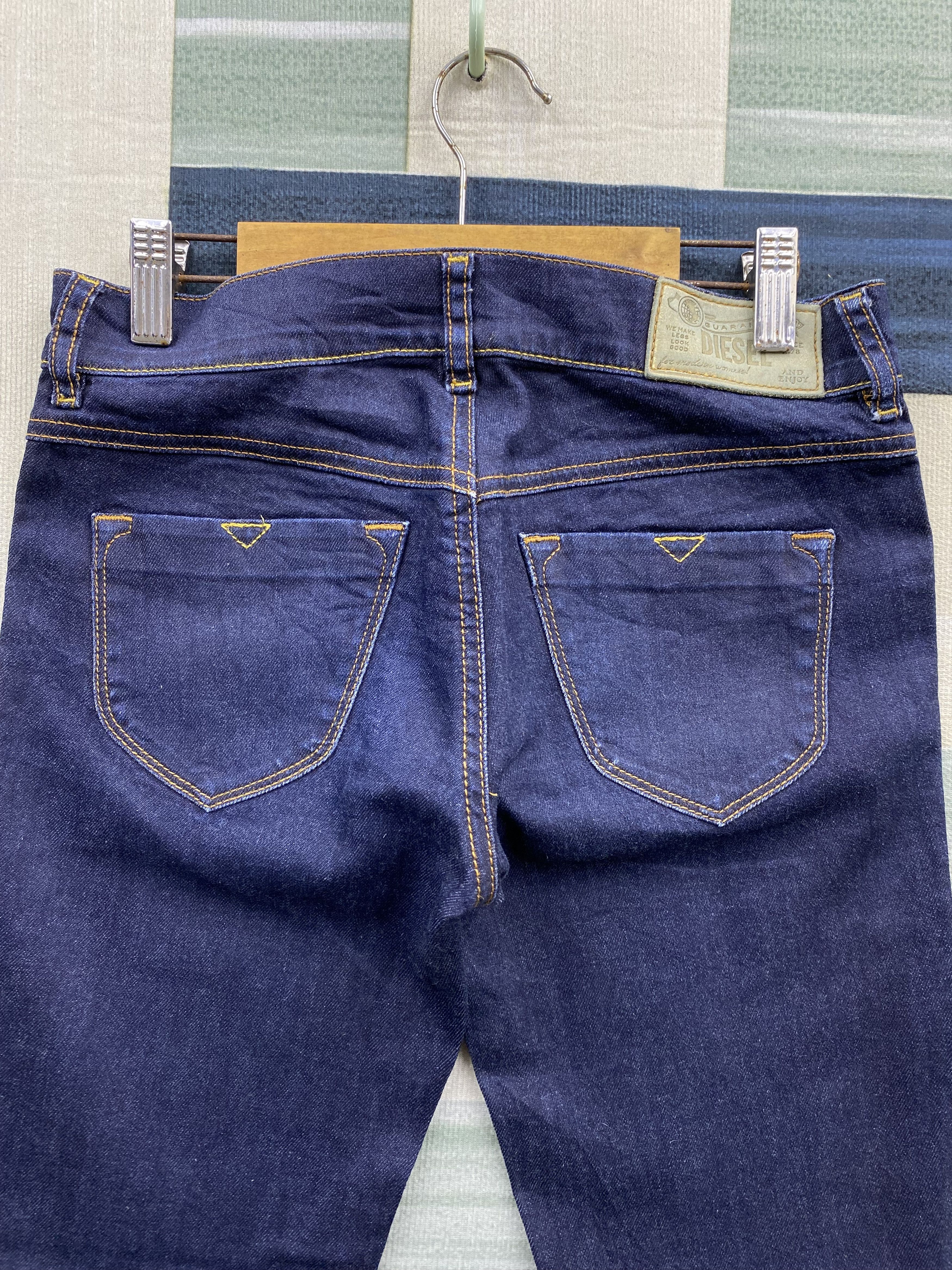 Diesel × Vintage Diesel Livier Stretch Super Slim-Jegging Jean Size 25" / US 0 / IT 36 - 8 Thumbnail