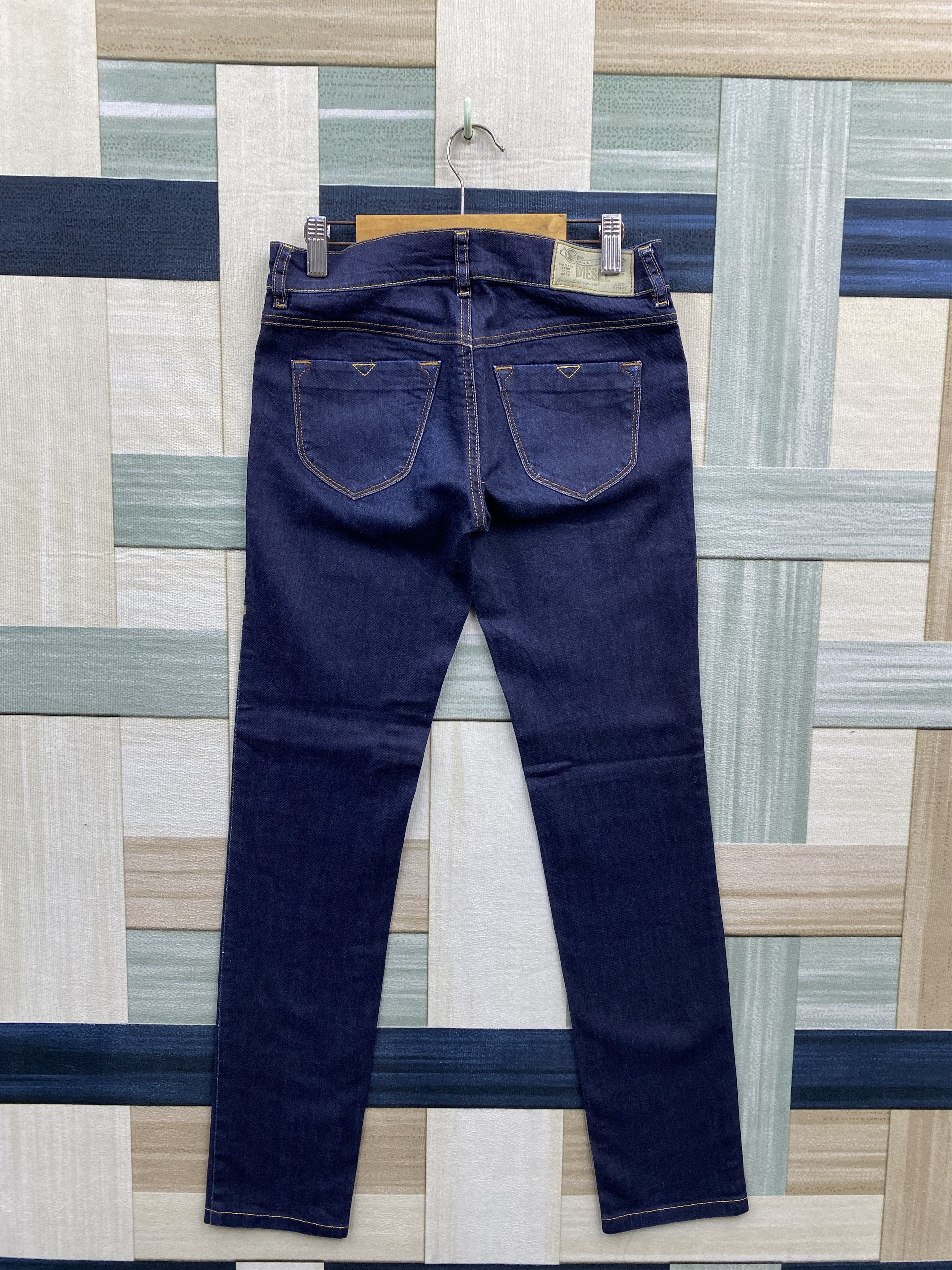 Diesel × Vintage Diesel Livier Stretch Super Slim-Jegging Jean Size 25" / US 0 / IT 36 - 7 Thumbnail
