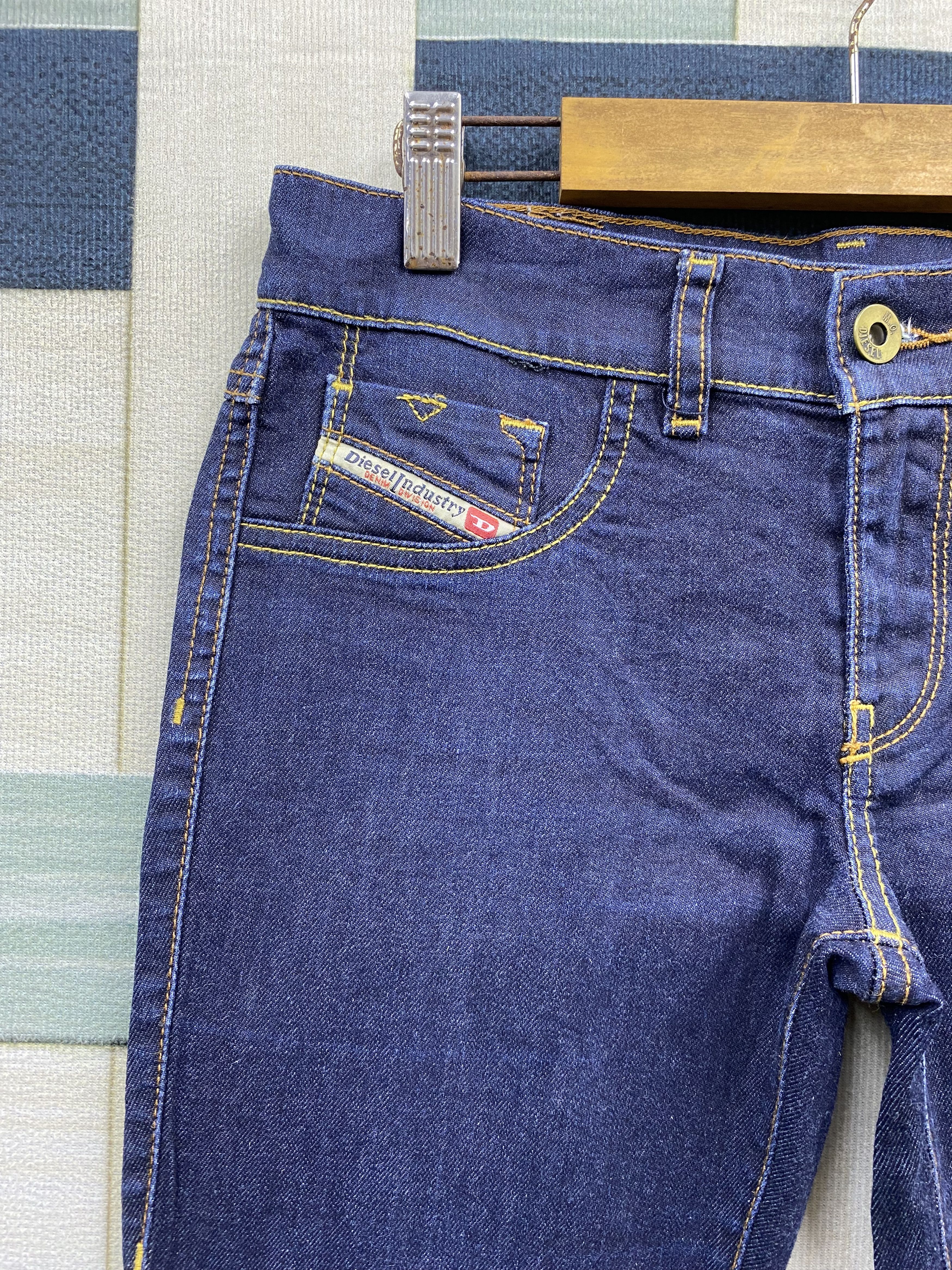Diesel × Vintage Diesel Livier Stretch Super Slim-Jegging Jean Size 25" / US 0 / IT 36 - 3 Thumbnail