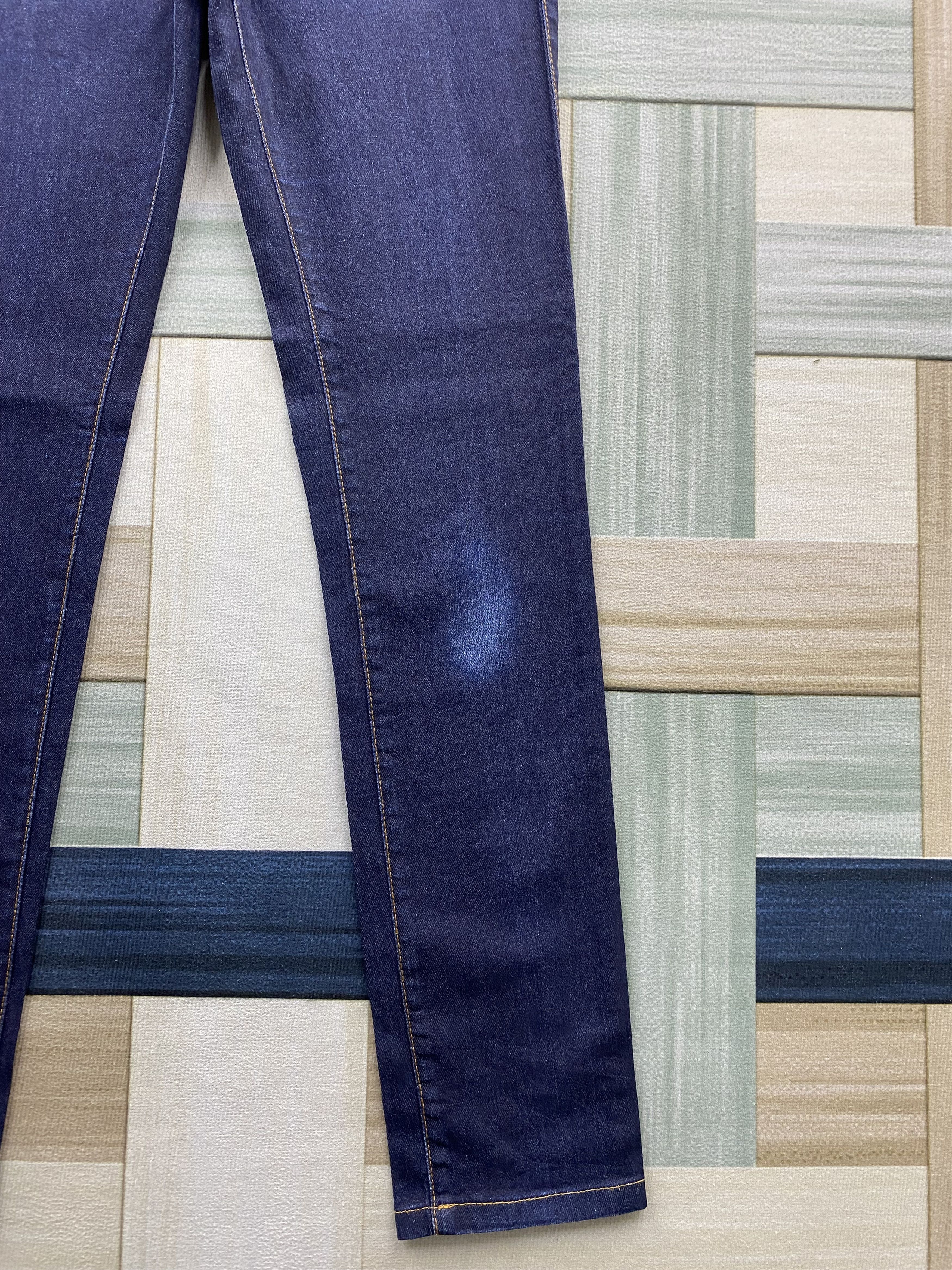 Diesel × Vintage Diesel Livier Stretch Super Slim-Jegging Jean Size 25" / US 0 / IT 36 - 5 Thumbnail