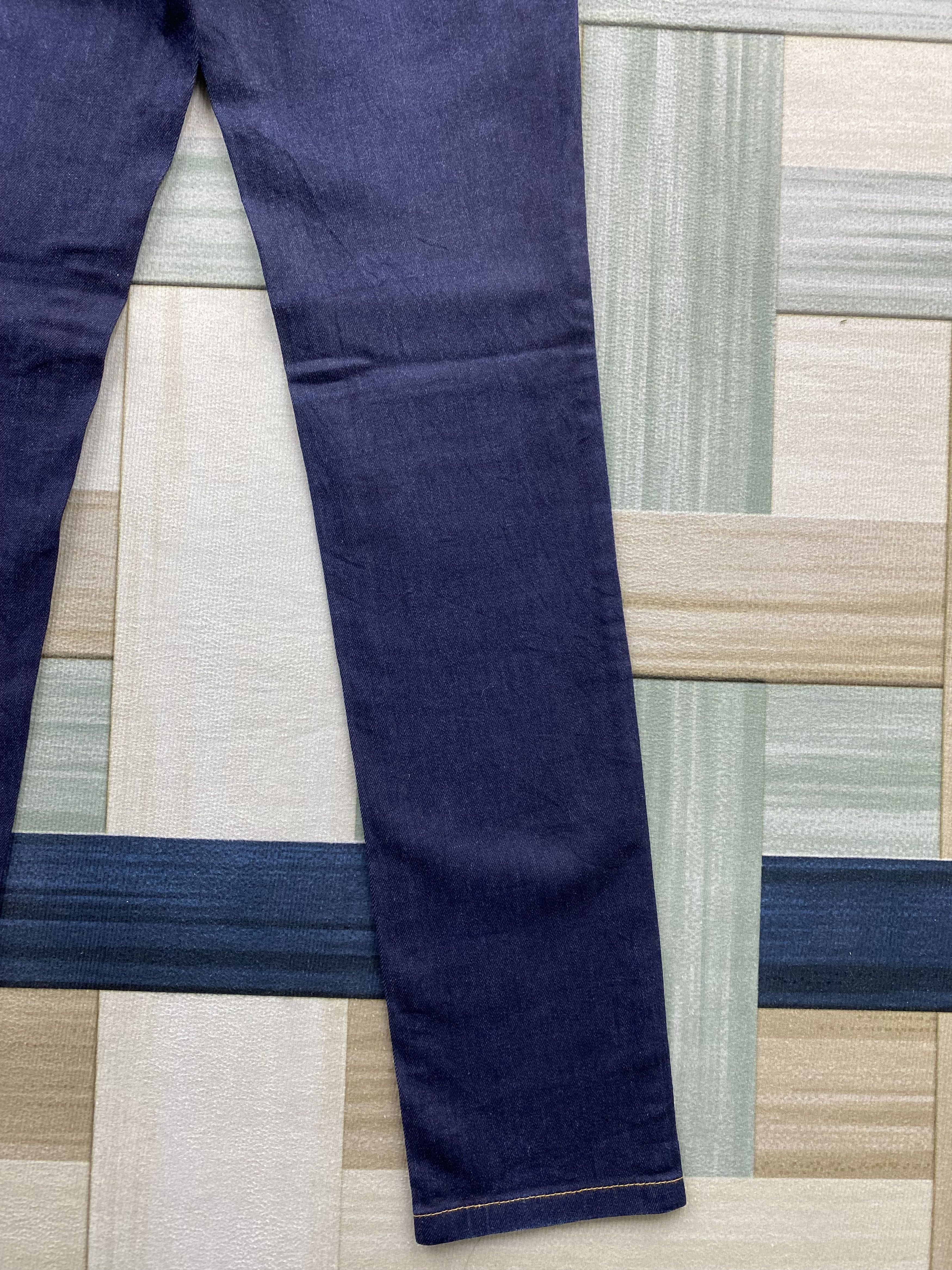 Diesel × Vintage Diesel Livier Stretch Super Slim-Jegging Jean Size 25" / US 0 / IT 36 - 10 Thumbnail