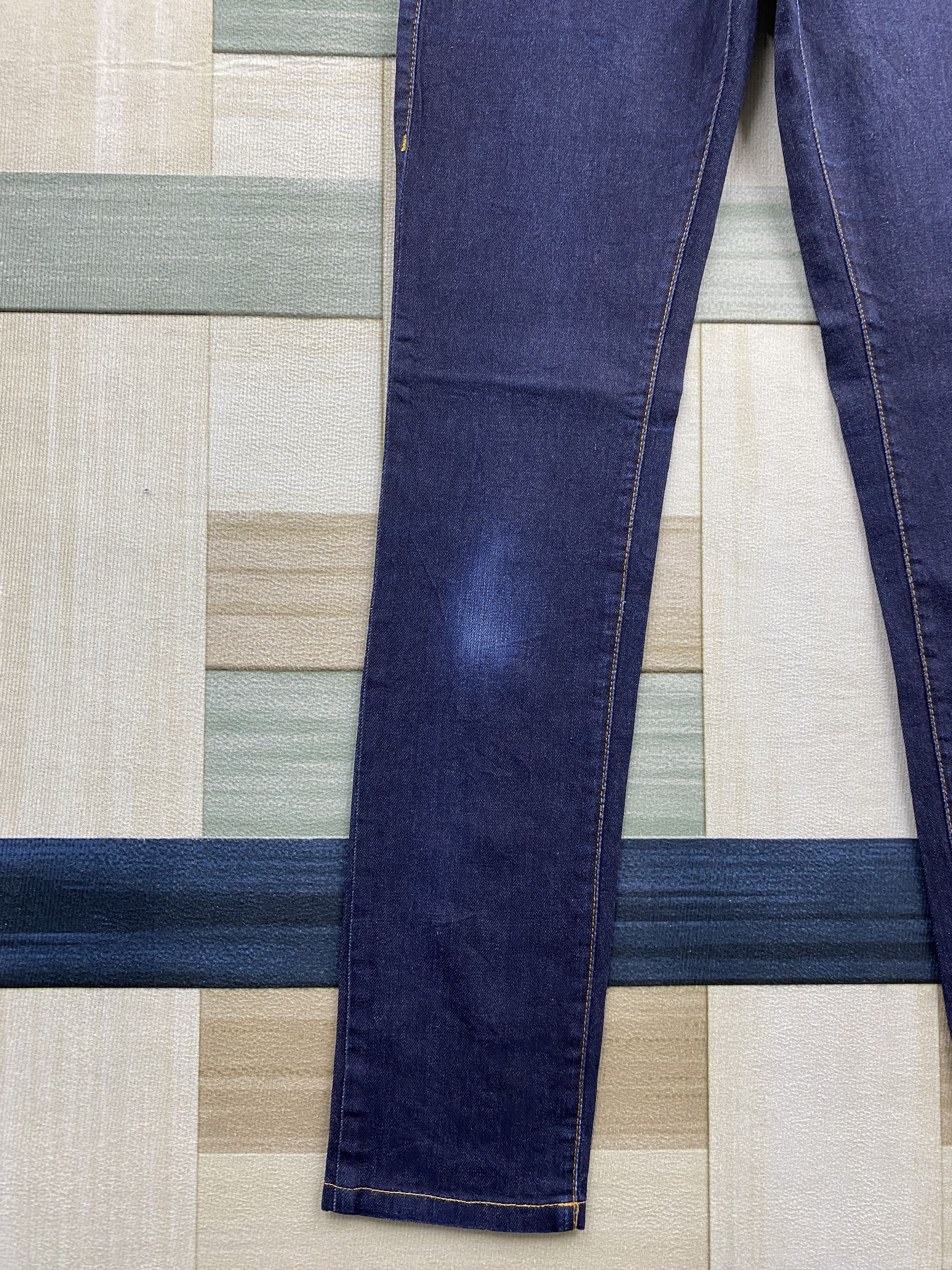 Diesel × Vintage Diesel Livier Stretch Super Slim-Jegging Jean Size 25" / US 0 / IT 36 - 4 Thumbnail