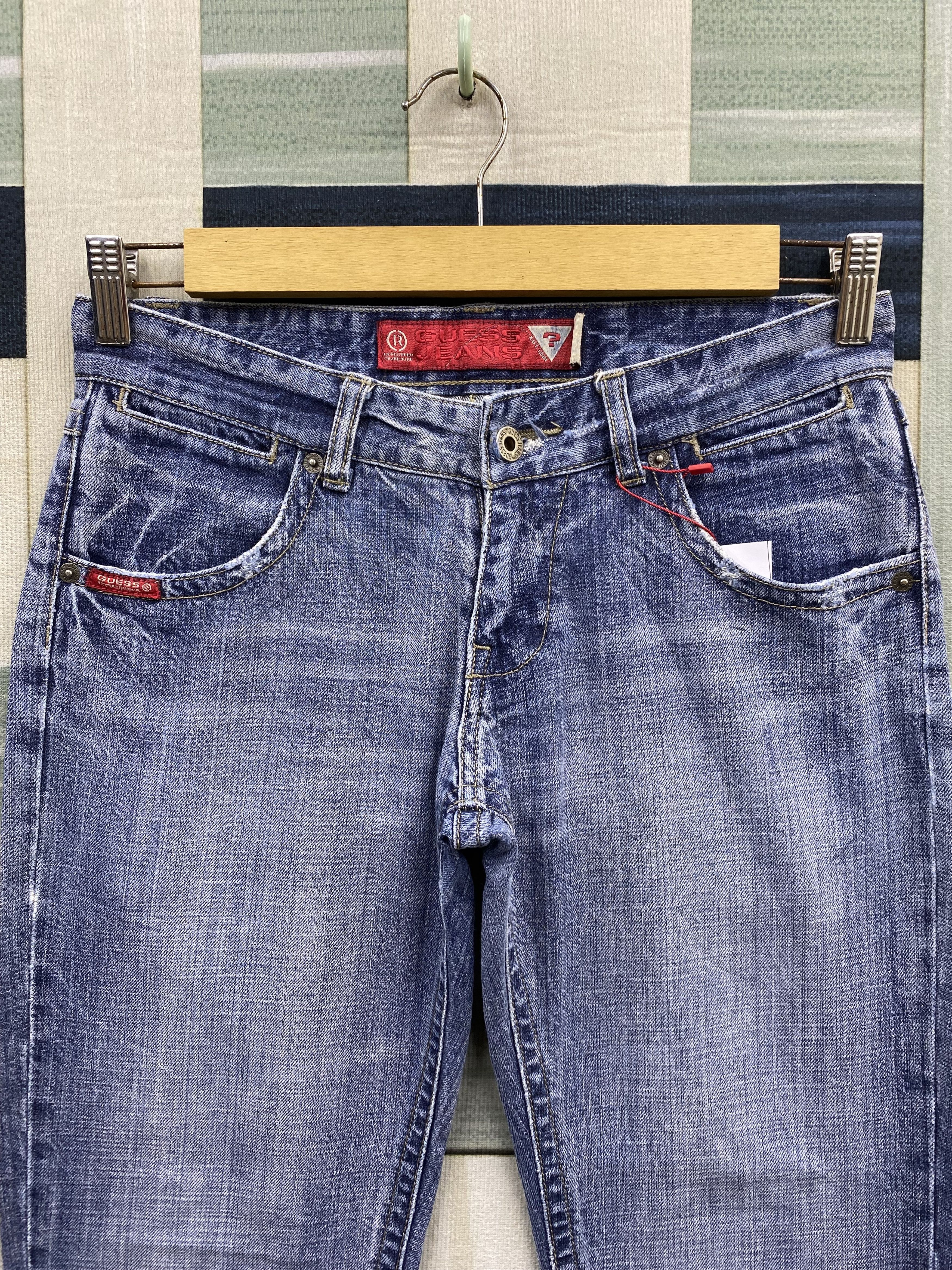 Guess Vintage Y2K Distress Guess Denim Jean Pant Size US 26 / EU 42 - 3 Thumbnail