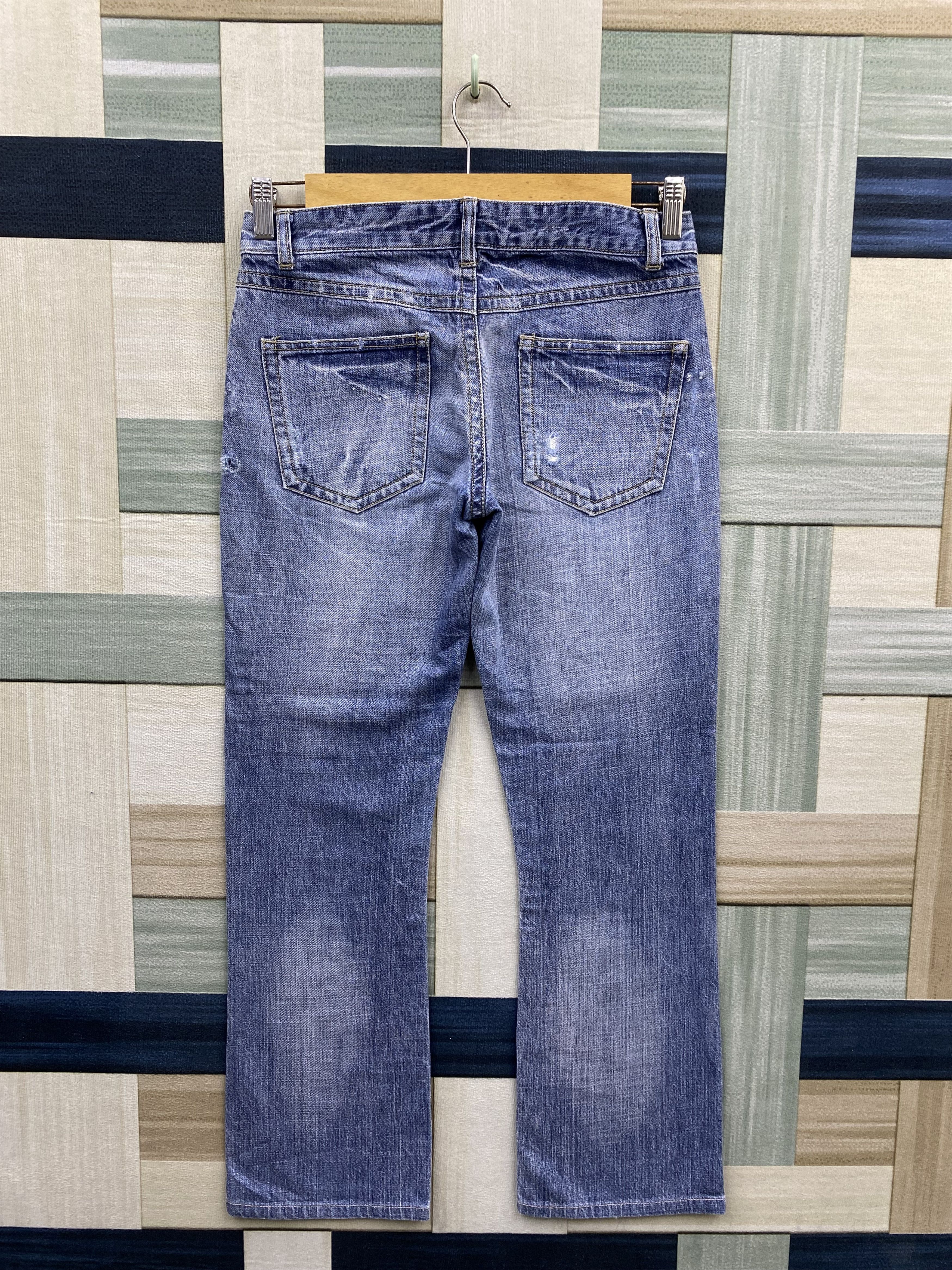 Guess Vintage Y2K Distress Guess Denim Jean Pant Size US 26 / EU 42 - 2 Thumbnail