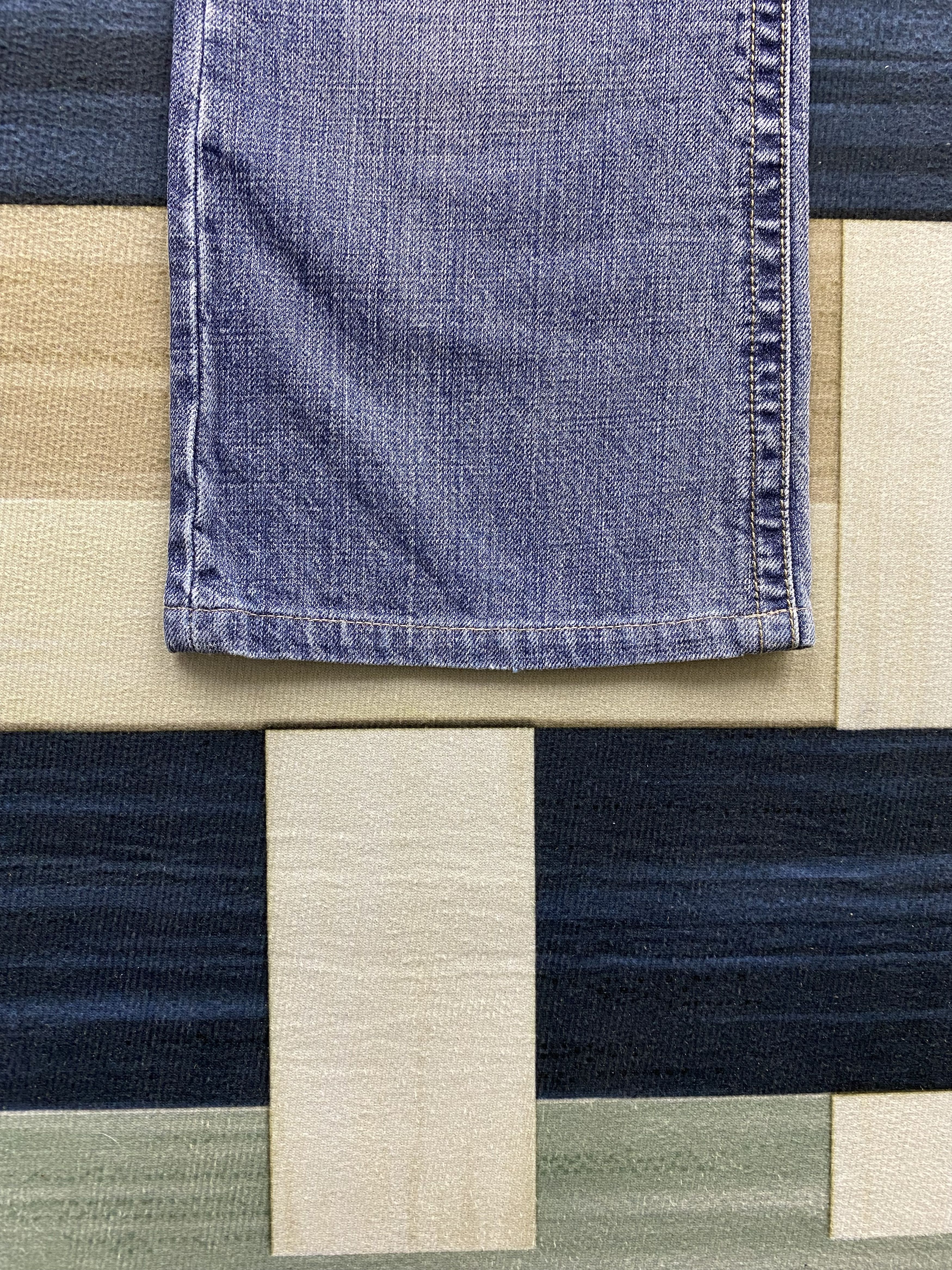 Guess Vintage Y2K Distress Guess Denim Jean Pant Size US 26 / EU 42 - 13 Thumbnail