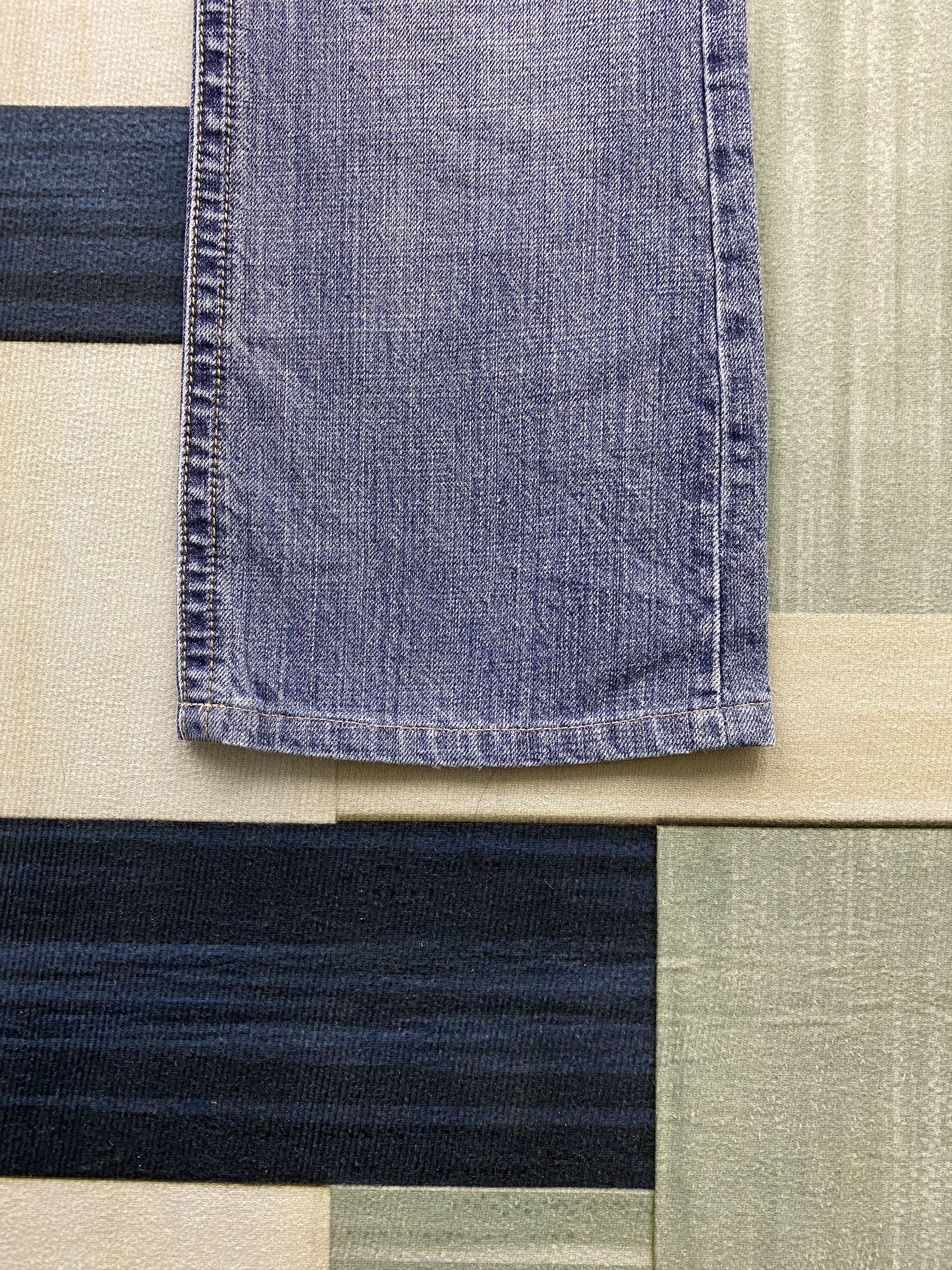 Guess Vintage Y2K Distress Guess Denim Jean Pant Size US 26 / EU 42 - 14 Thumbnail
