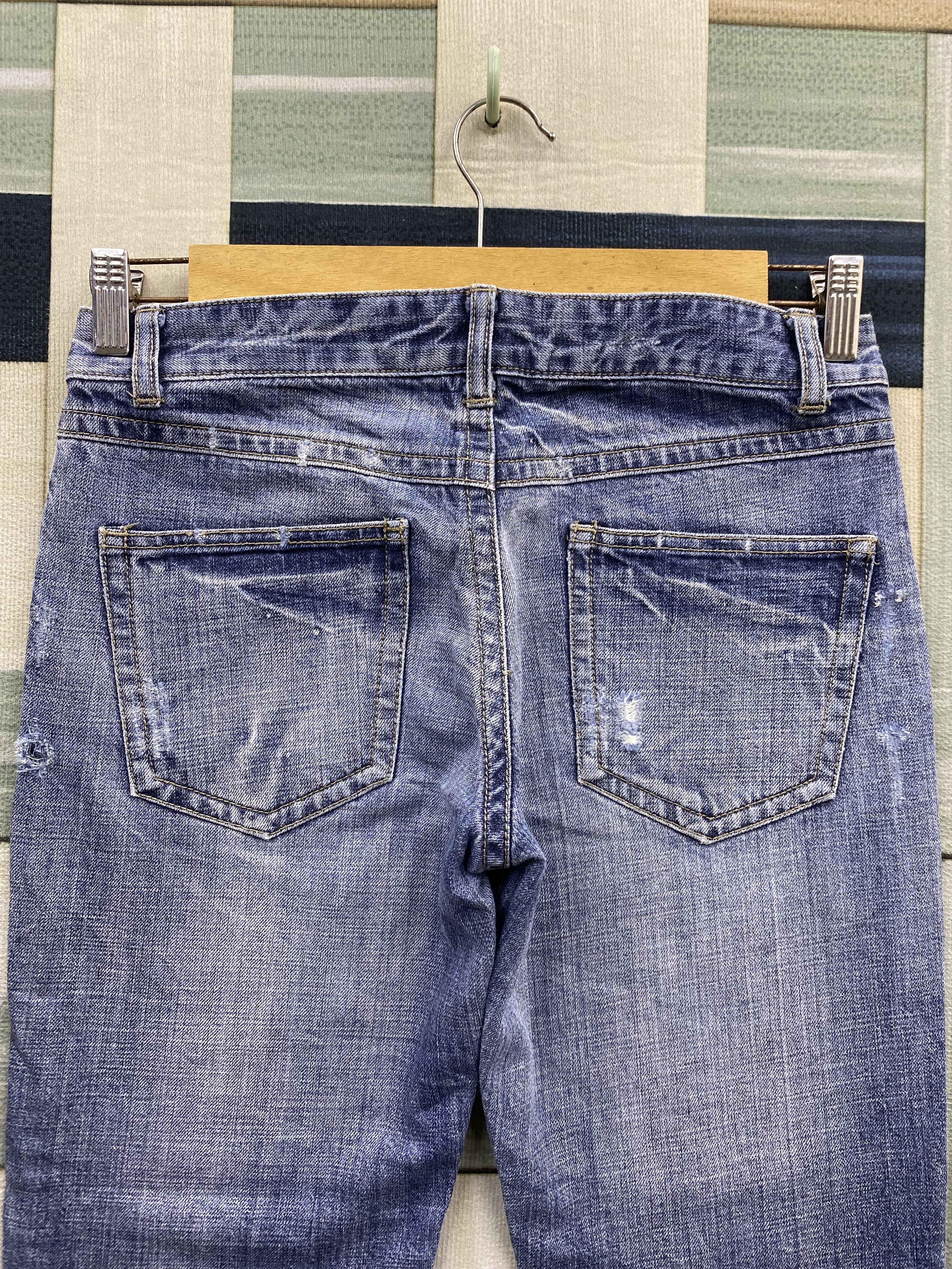 Guess Vintage Y2K Distress Guess Denim Jean Pant Size US 26 / EU 42 - 4 Thumbnail