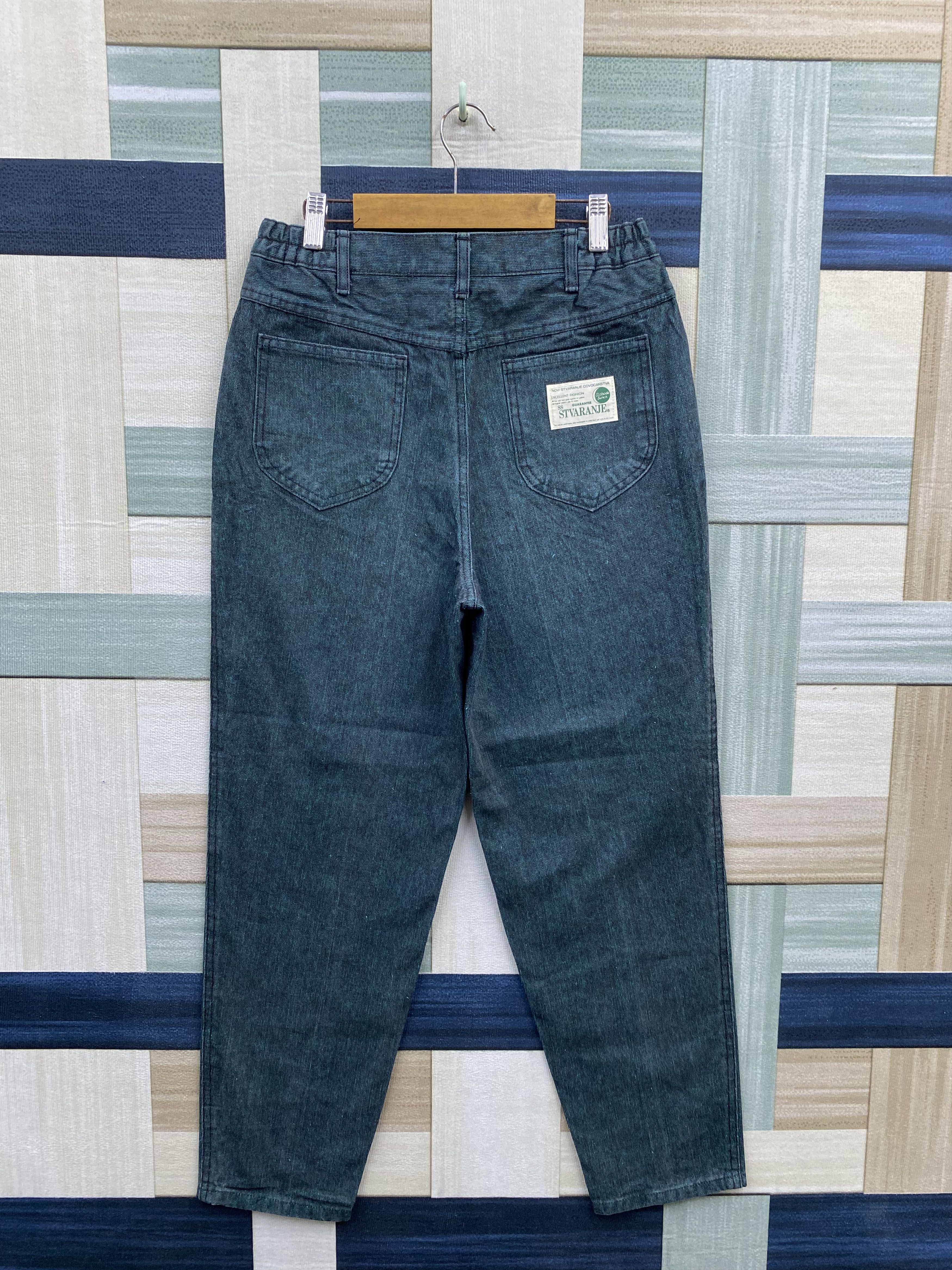 Japanese Brand Vintage Japanese Brand Stvaranje Casual Pant Size US 28 / EU 44 - 2 Thumbnail