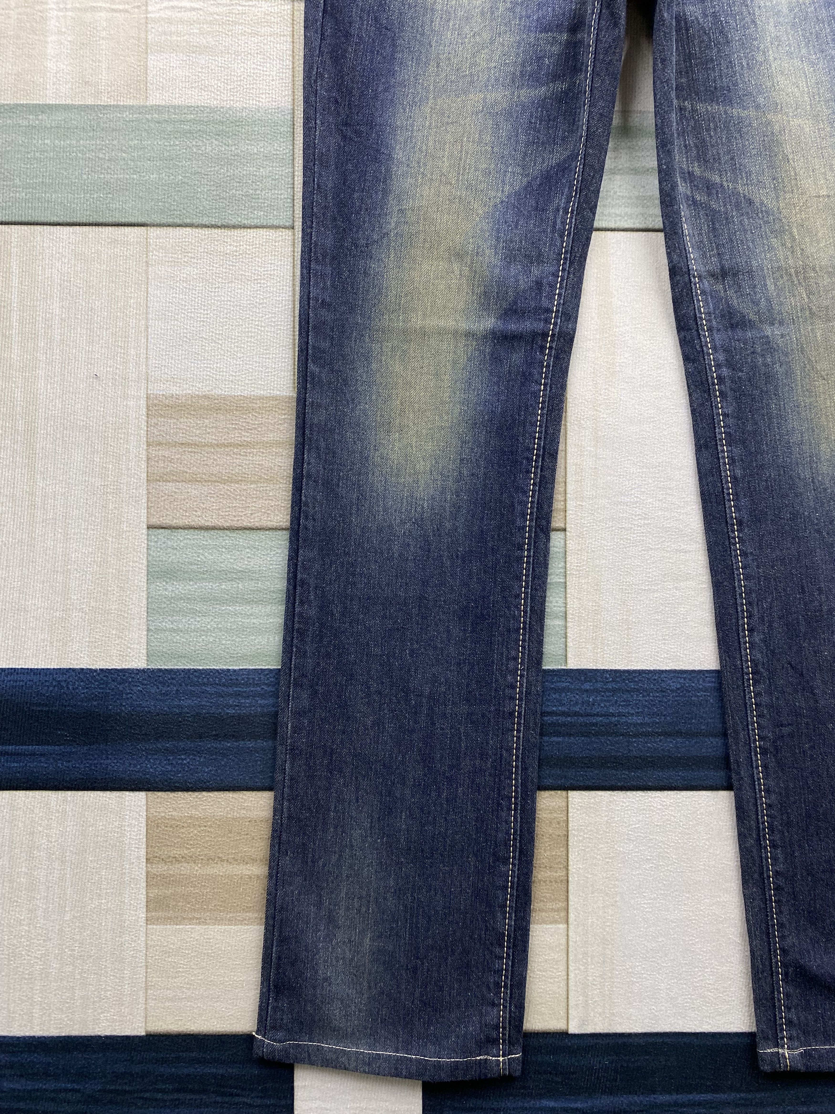 Edwin × Japanese Brand Japanese Brand Edwin Nice Design Denim Jean Size 29" - 5 Thumbnail