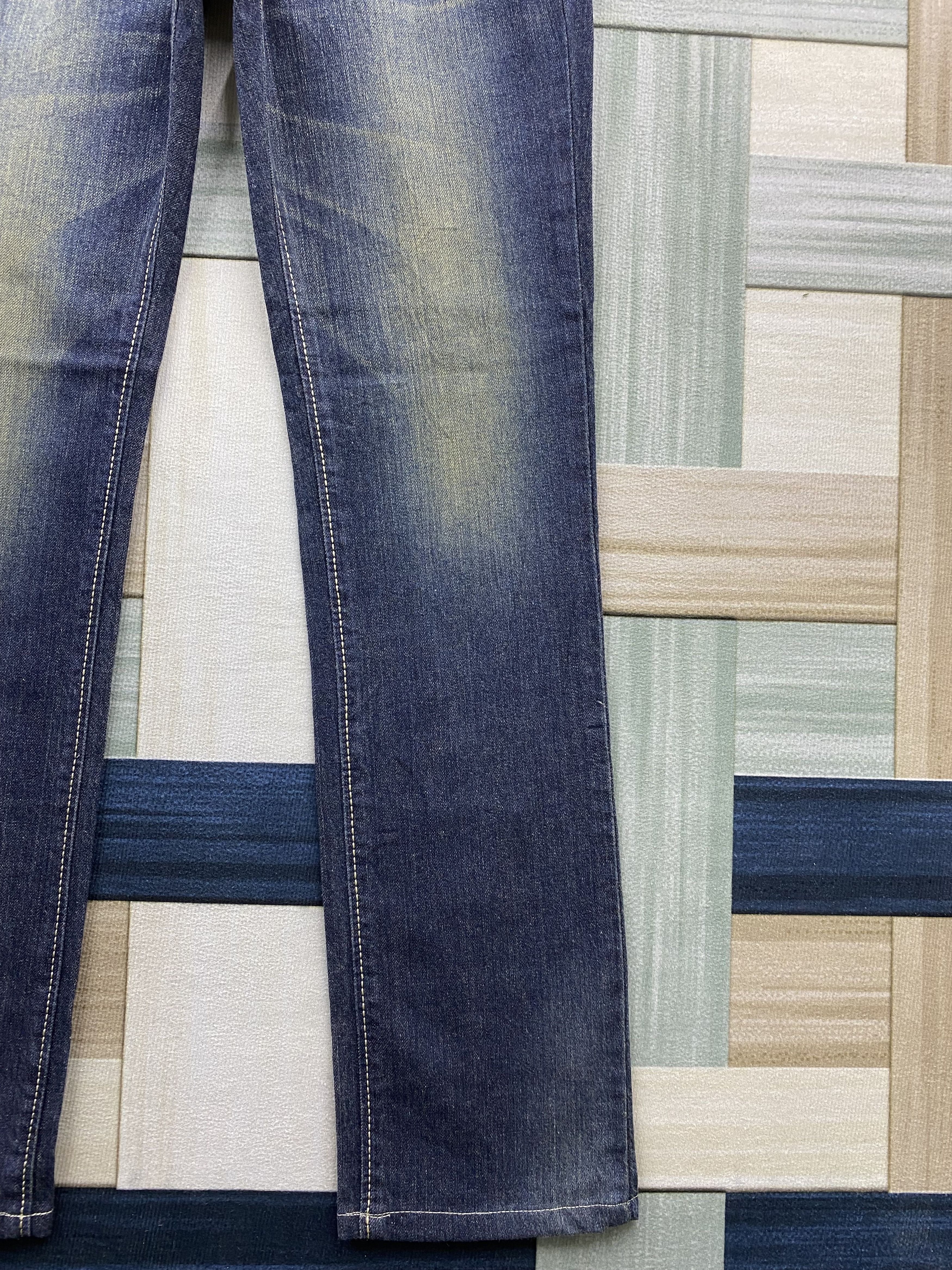 Edwin × Japanese Brand Japanese Brand Edwin Nice Design Denim Jean Size 29" - 6 Thumbnail